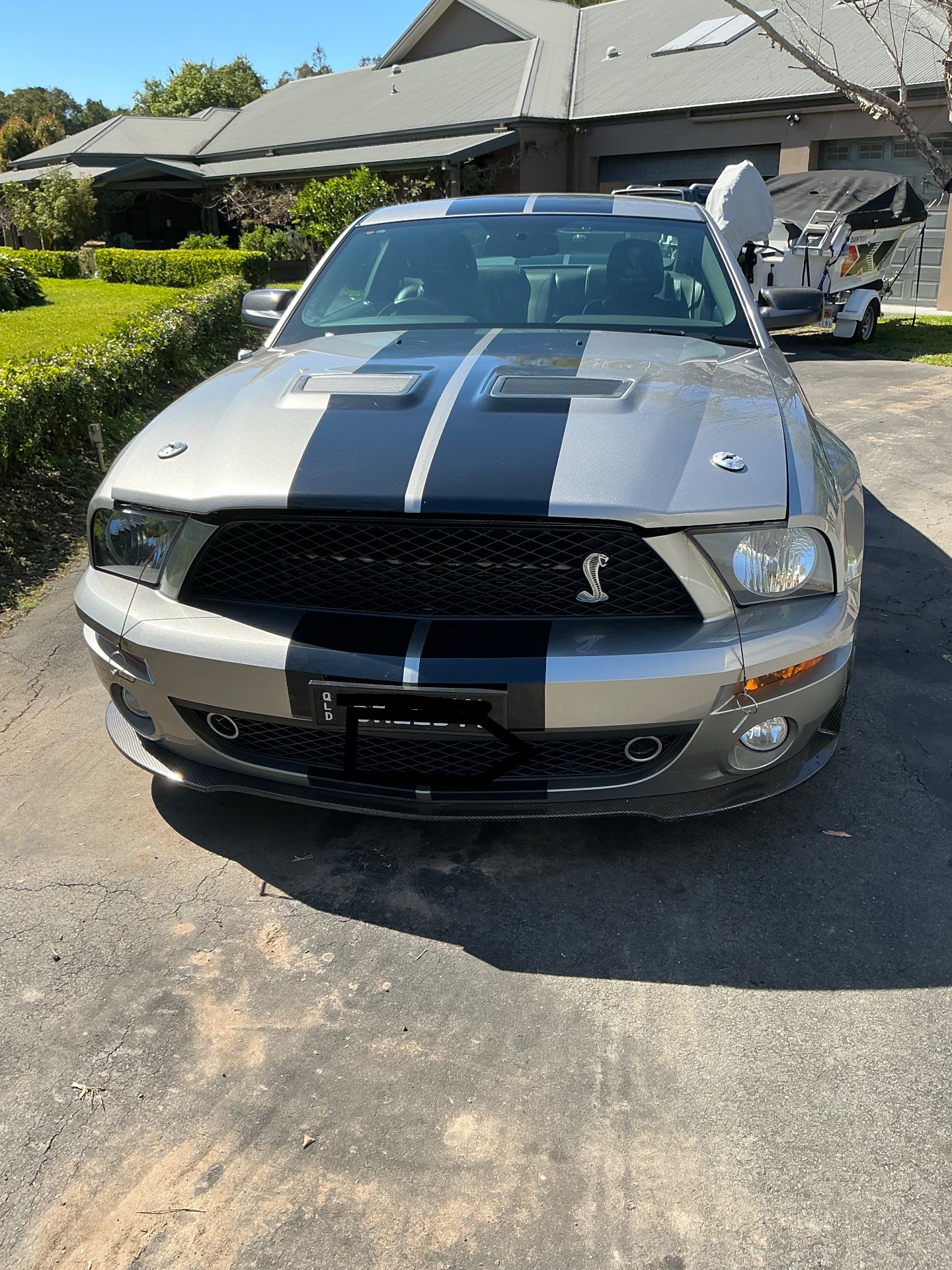 2008 FORD MUSTANG SHELBY GT500 6 SP MANUAL 2D COUPE