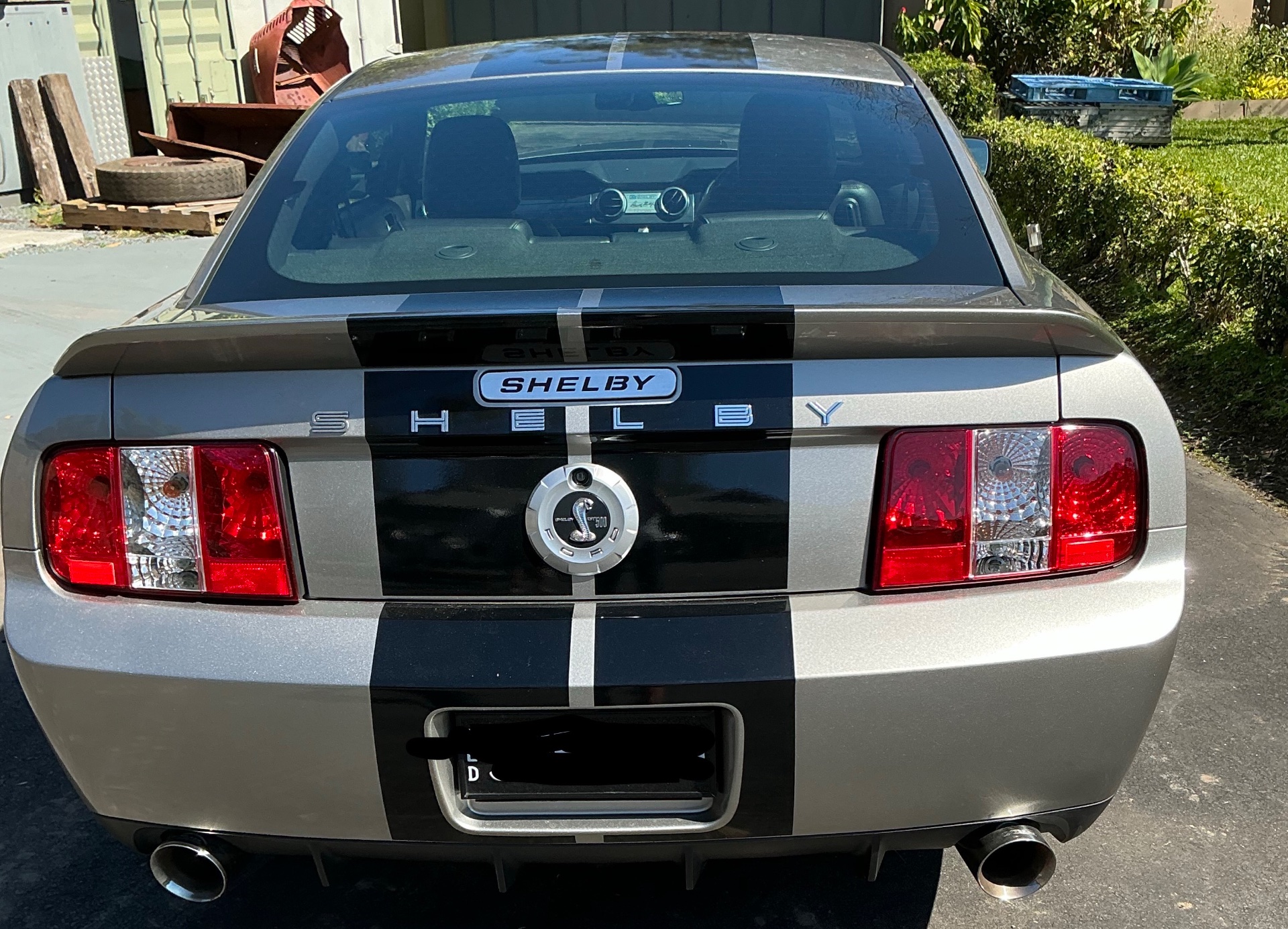 2008 FORD MUSTANG SHELBY GT500 6 SP MANUAL 2D COUPE