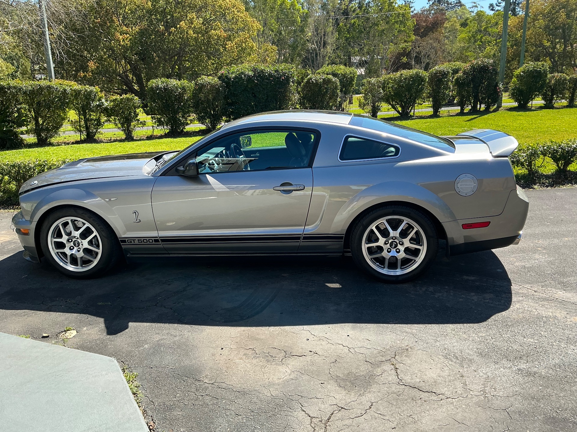 2008 FORD MUSTANG SHELBY GT500 6 SP MANUAL 2D COUPE