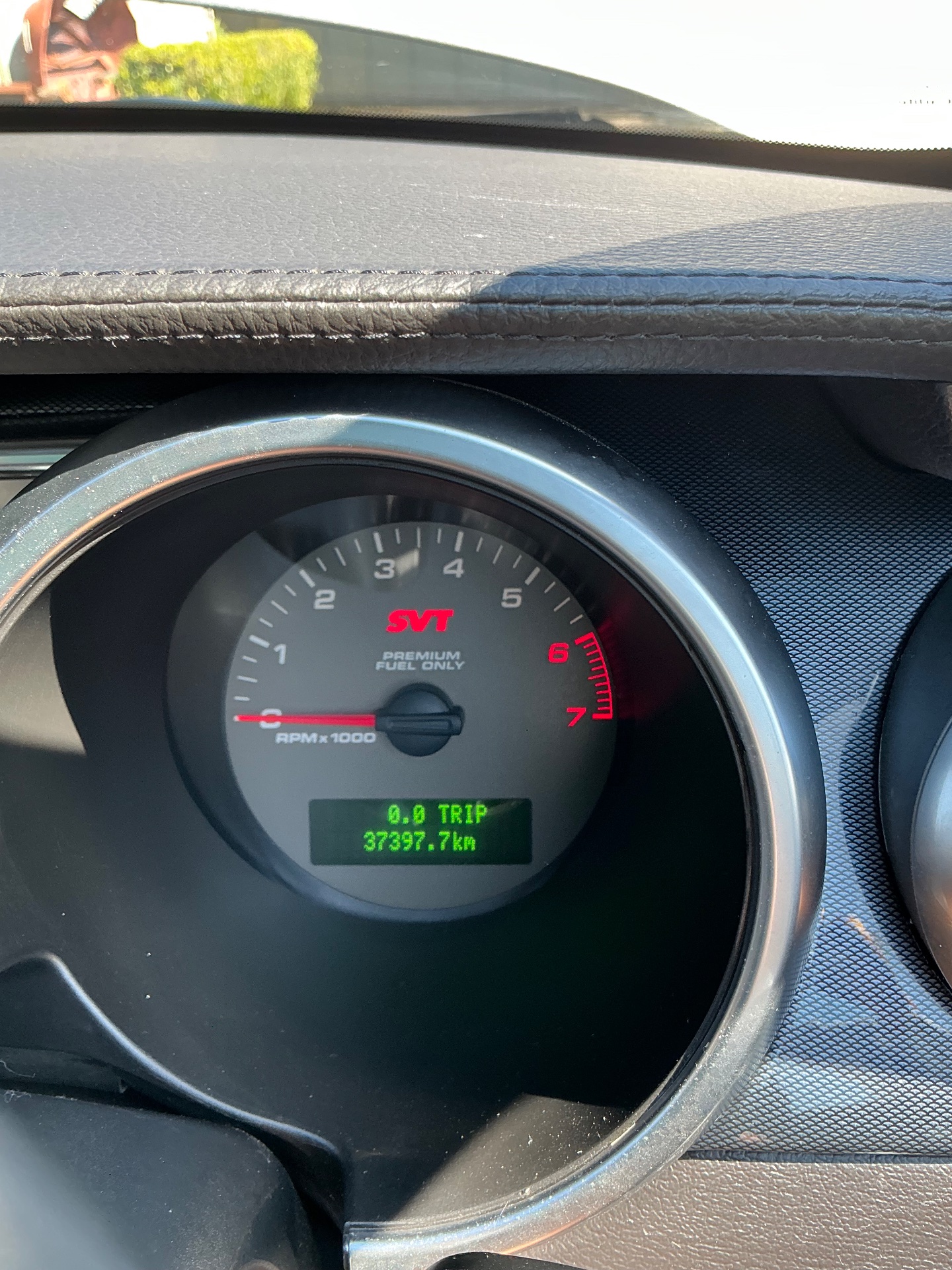 2008 FORD MUSTANG SHELBY GT500 6 SP MANUAL 2D COUPE