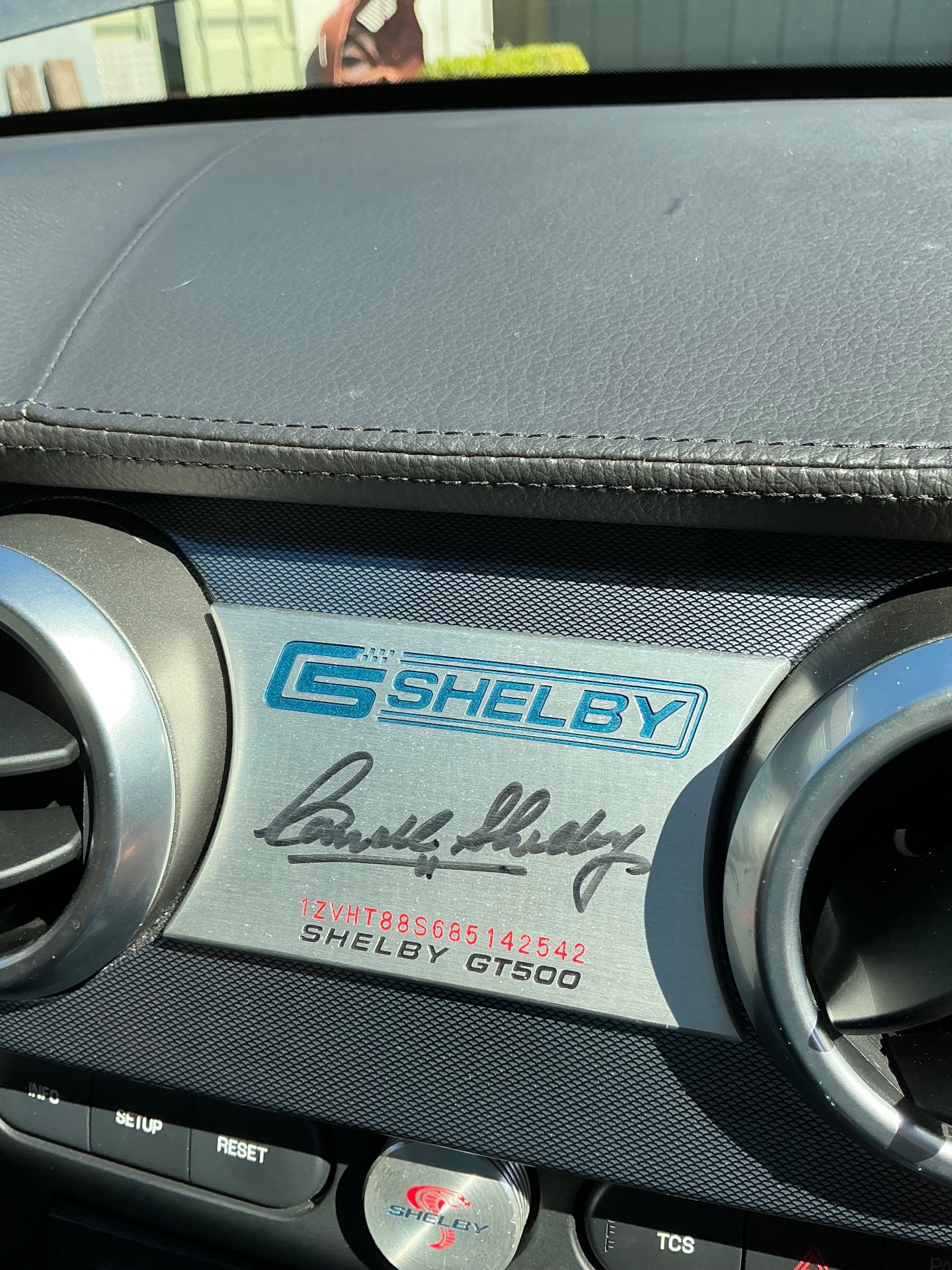 2008 FORD MUSTANG SHELBY GT500 6 SP MANUAL 2D COUPE
