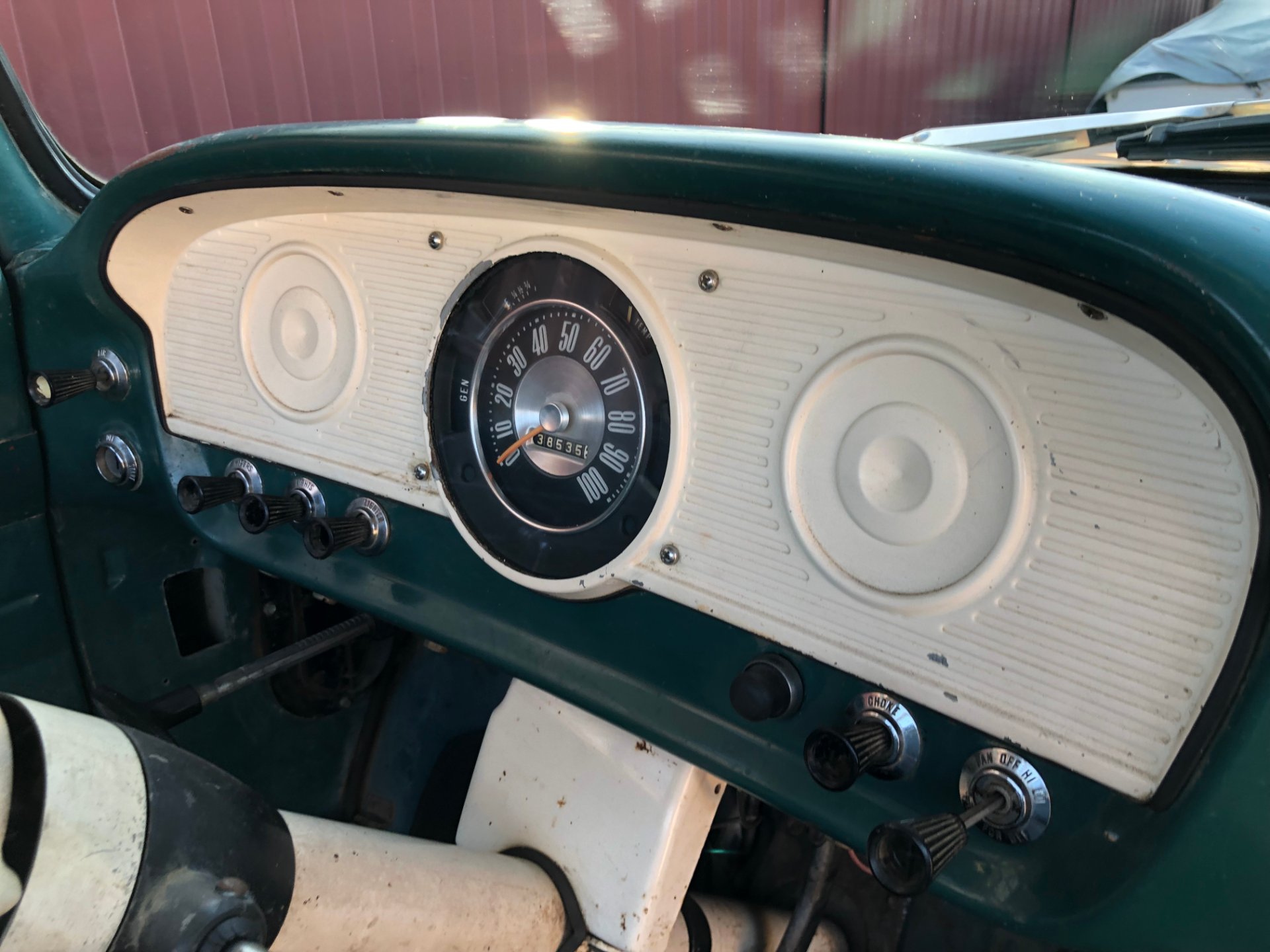 1964 MERCURY M100 MANUAL PICK UP