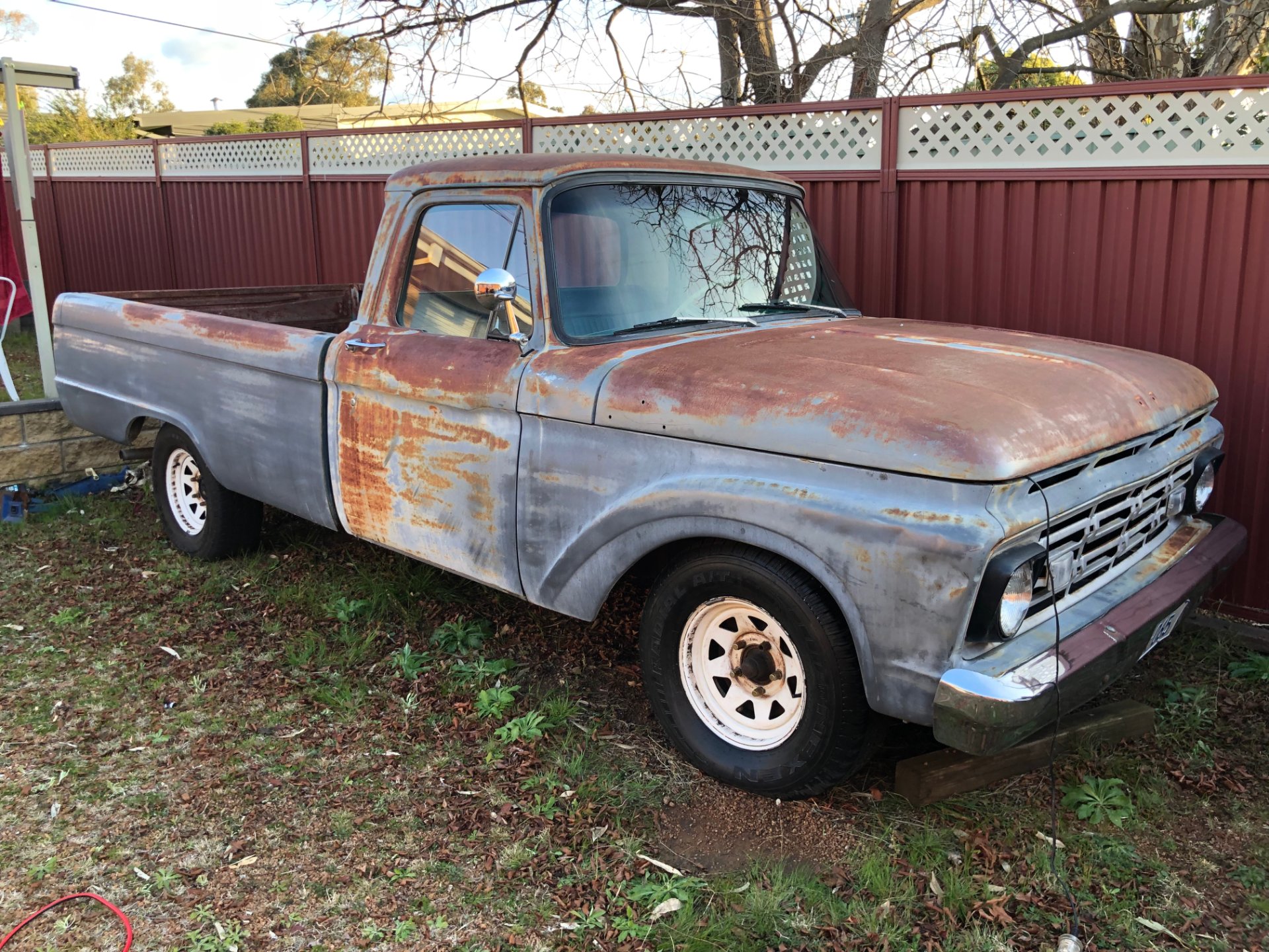 1964 MERCURY M100 MANUAL PICK UP