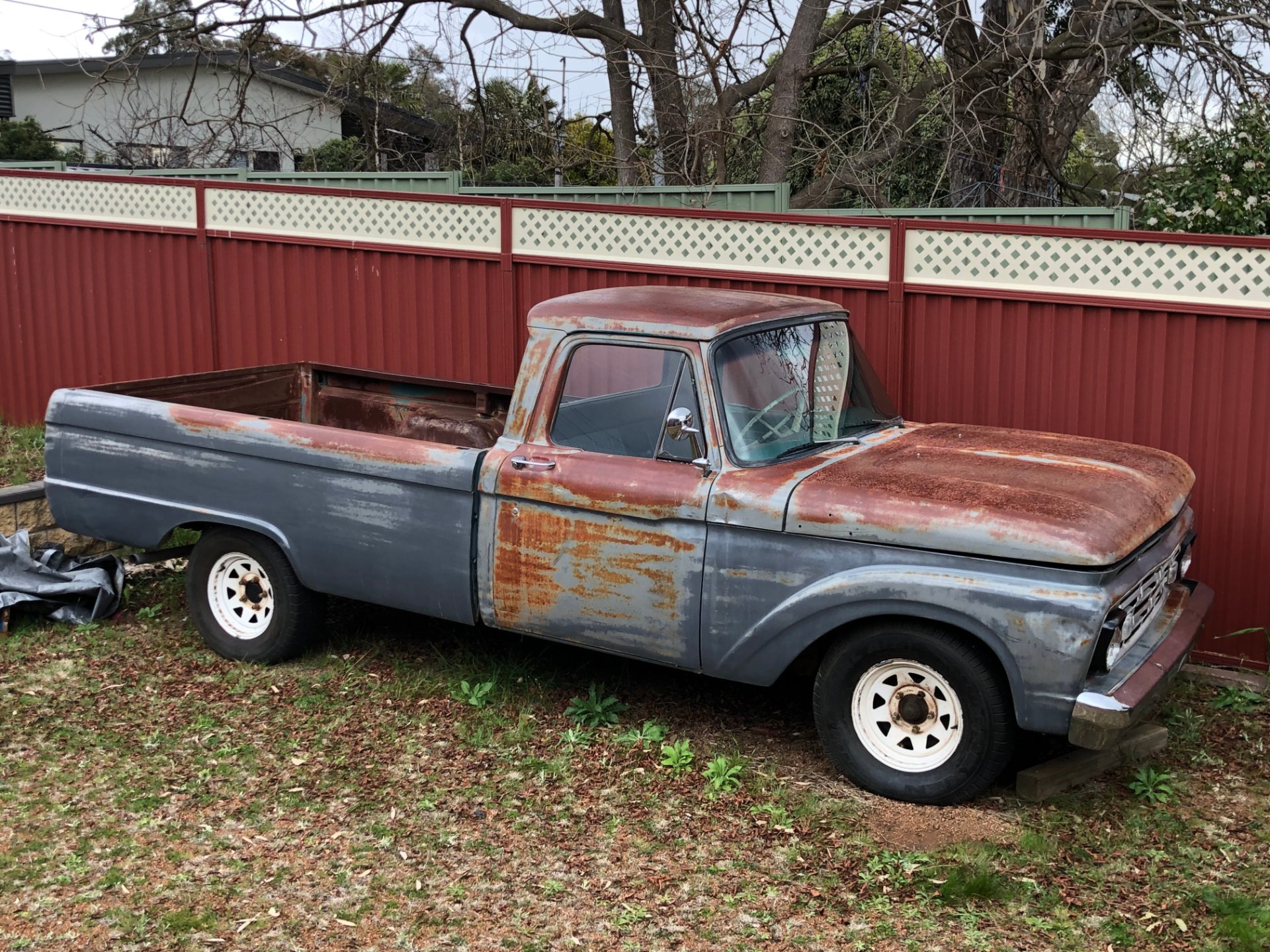 1964 MERCURY M100 MANUAL PICK UP