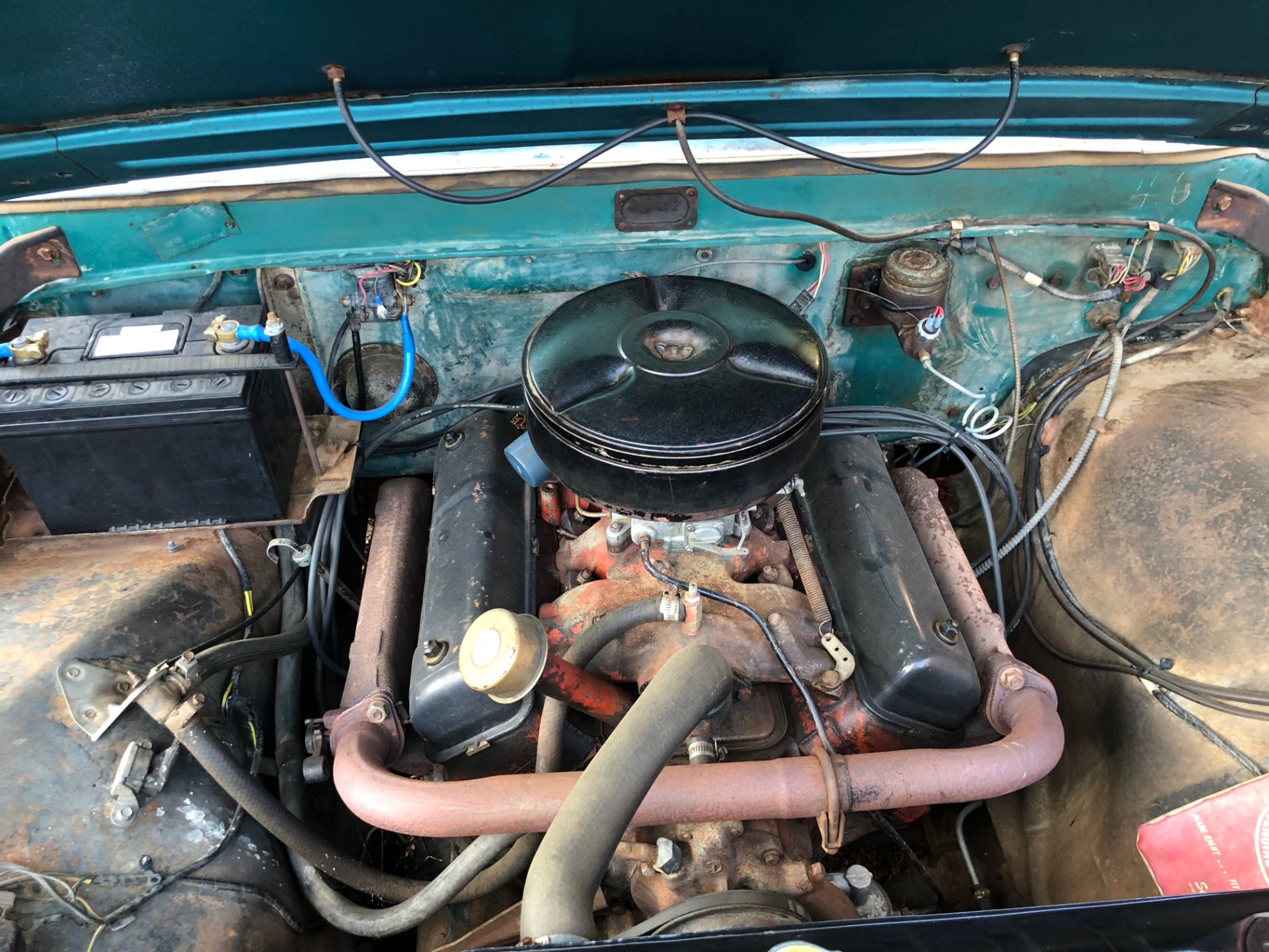 1964 MERCURY M100 MANUAL PICK UP