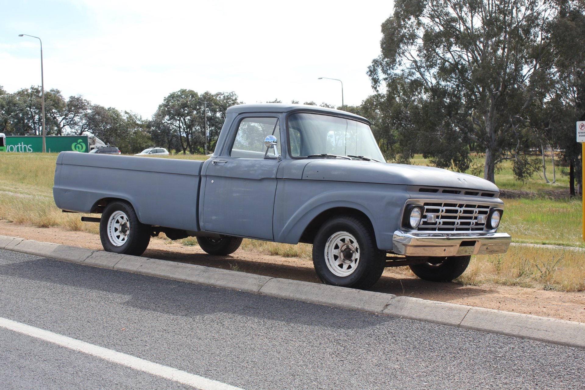 1964 MERCURY M100 MANUAL PICK UP