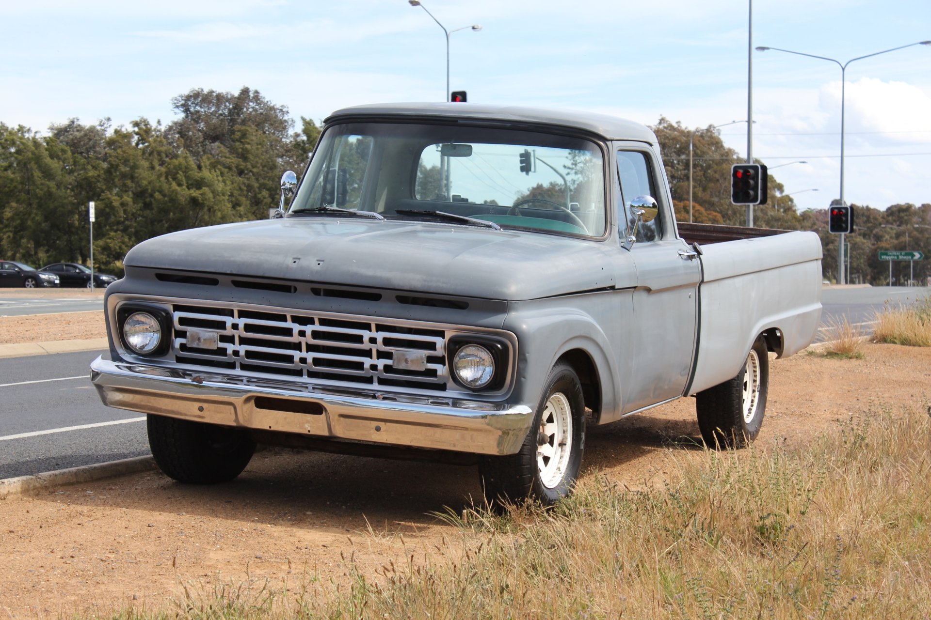 1964 MERCURY M100 MANUAL PICK UP