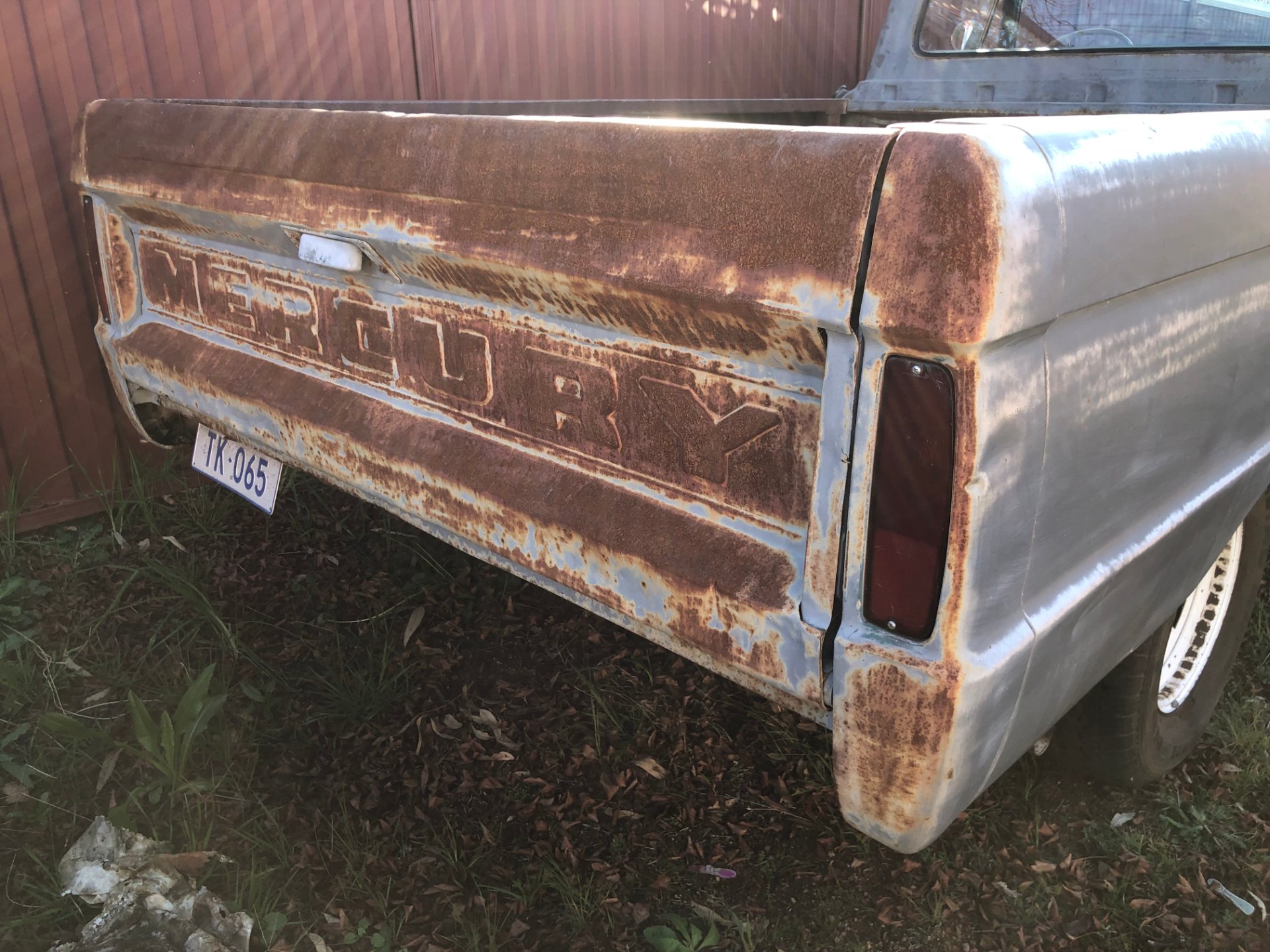 1964 MERCURY M100 MANUAL PICK UP