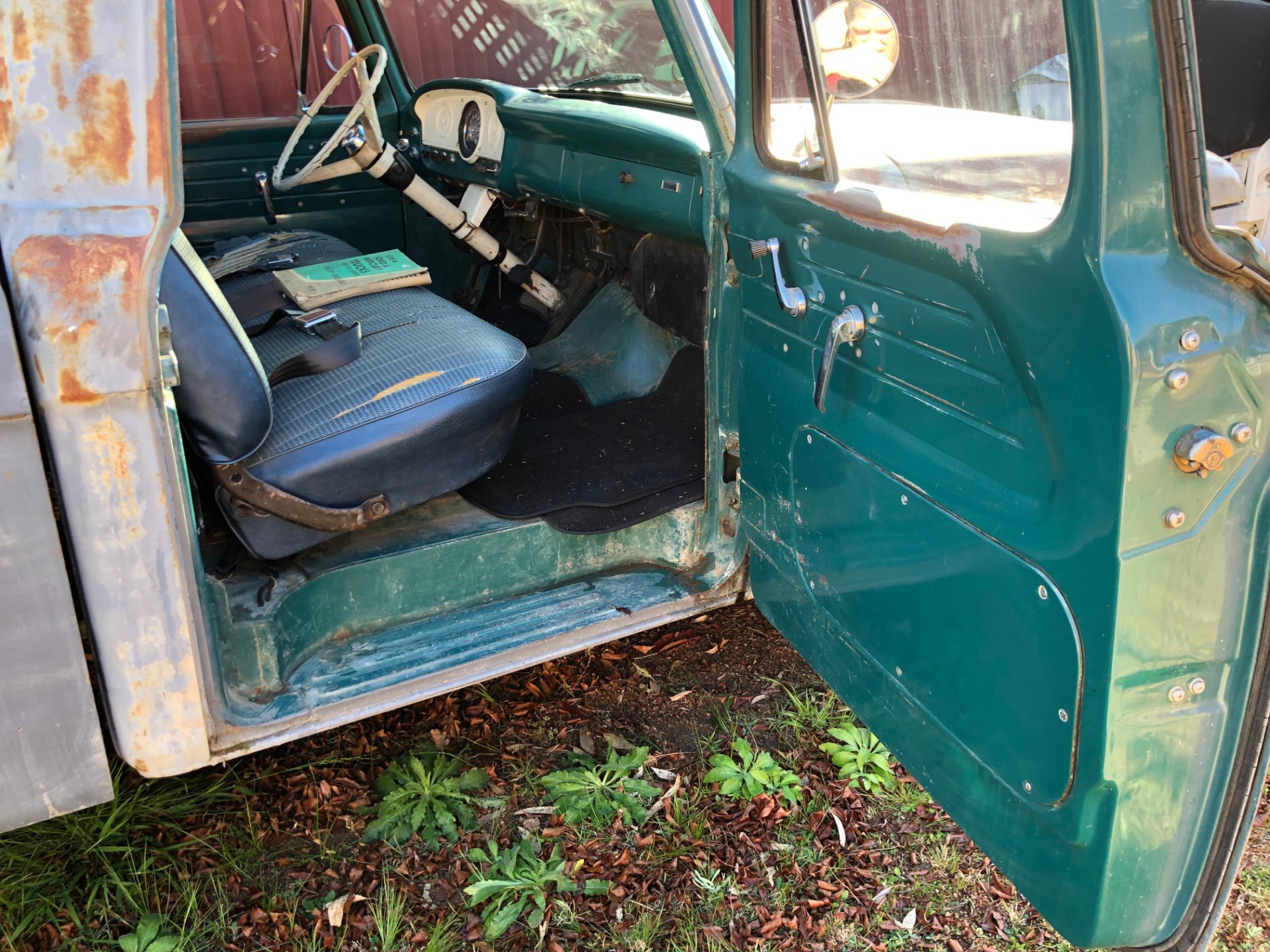 1964 MERCURY M100 MANUAL PICK UP