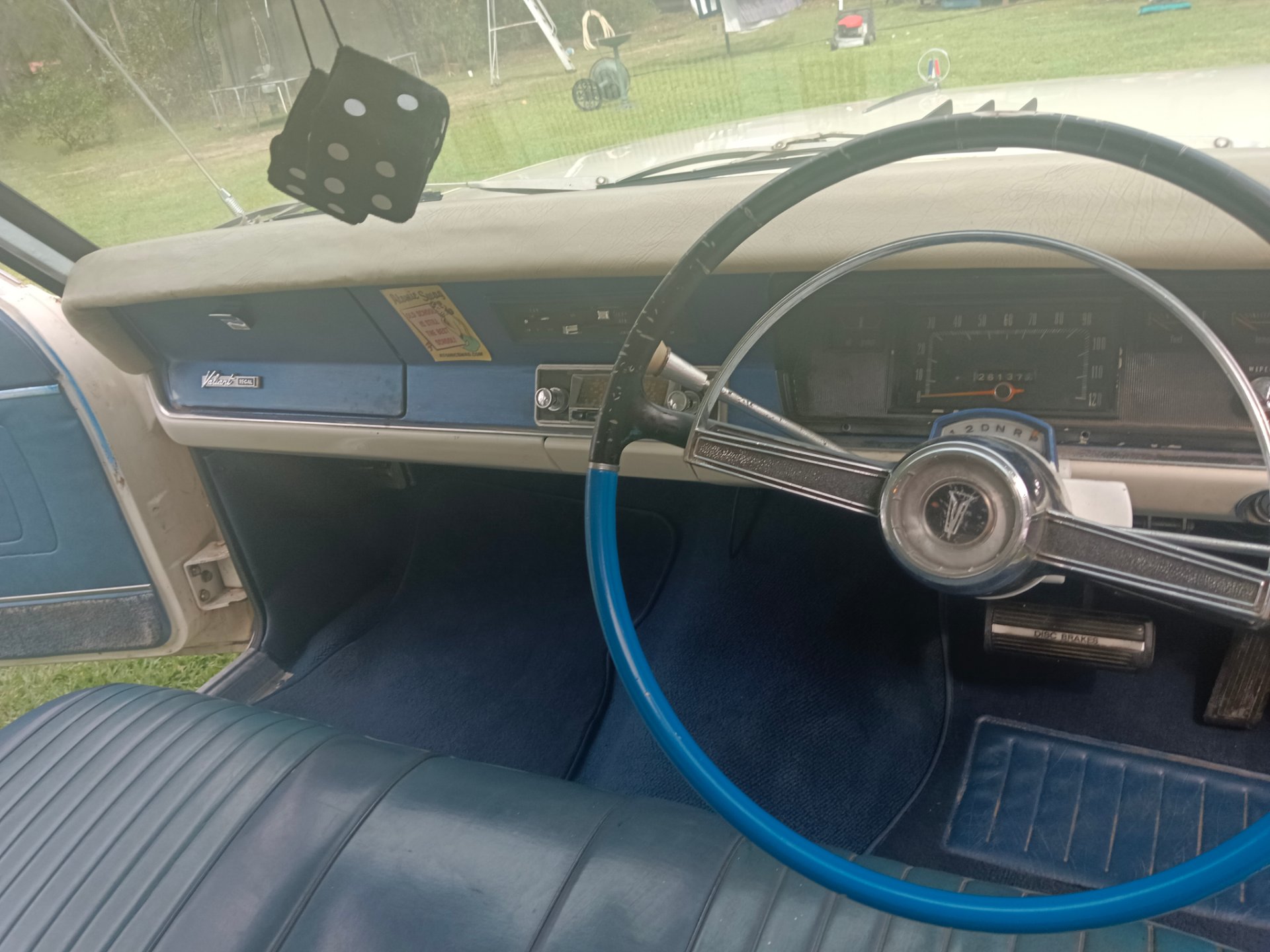 1968 CHRYSLER VALIANT VE REGAL AUTOMATIC SEDAN