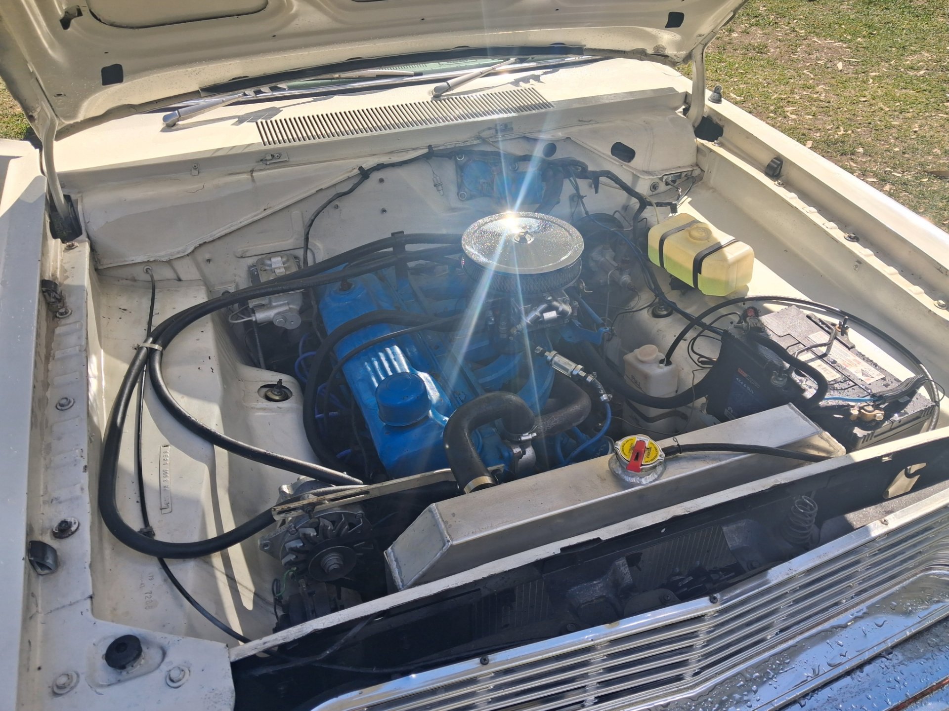 1968 CHRYSLER VALIANT VE REGAL AUTOMATIC SEDAN