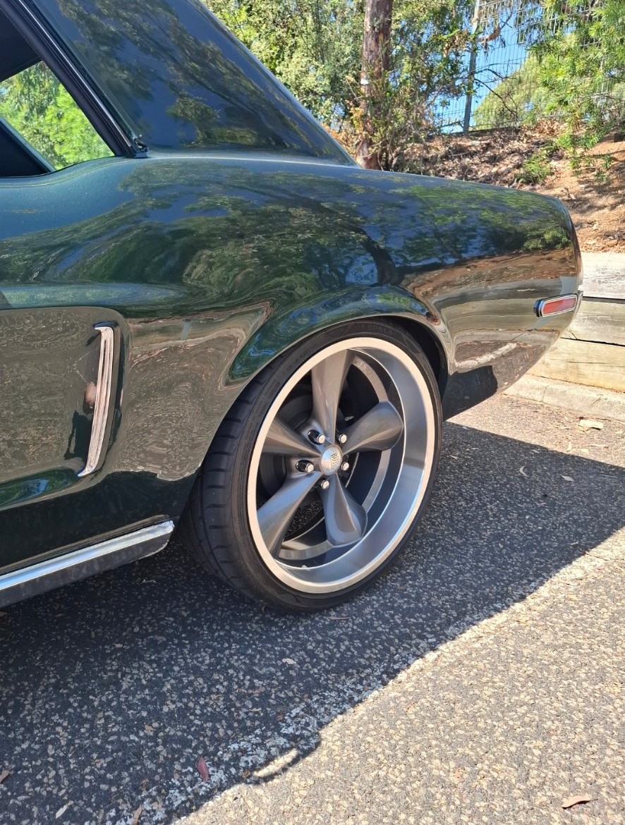 1968 FORD MUSTANG COUPE