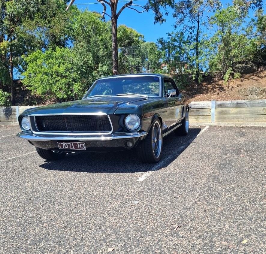 1968 FORD MUSTANG COUPE