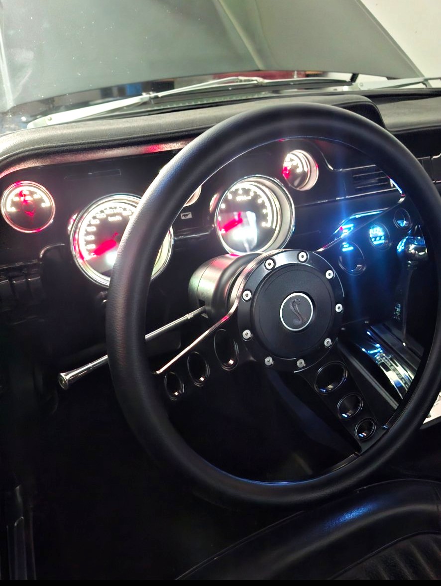 1968 FORD MUSTANG COUPE