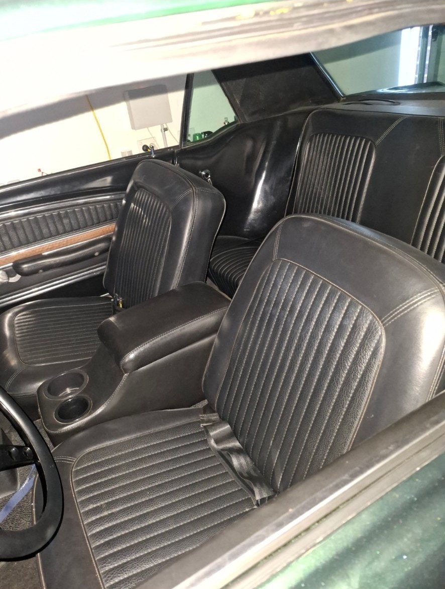 1968 FORD MUSTANG COUPE