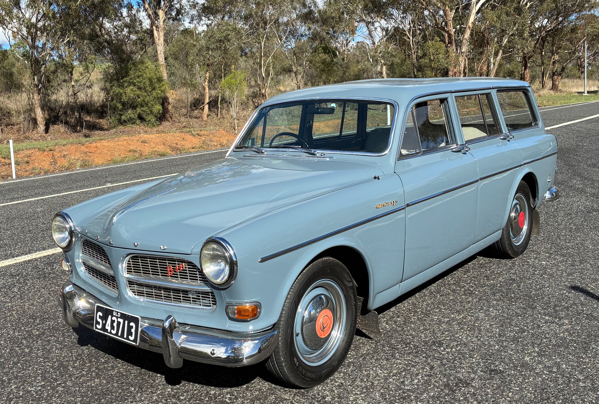 1965 VOLVO 121 AMAZON 4 SP MANUAL WAGON