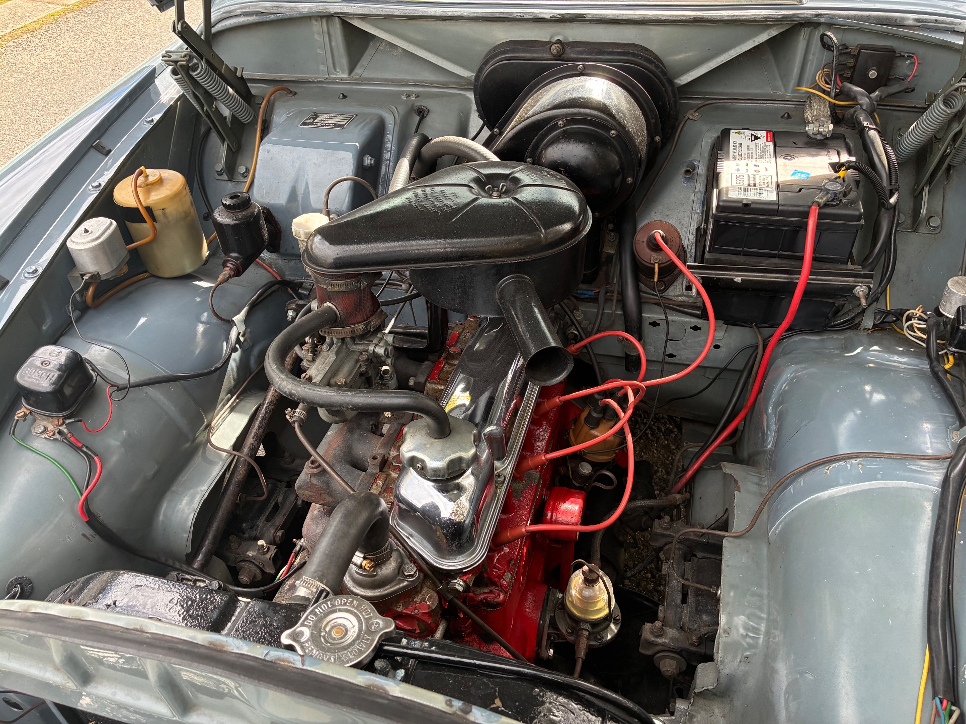 1965 VOLVO 121 AMAZON 4 SP MANUAL WAGON