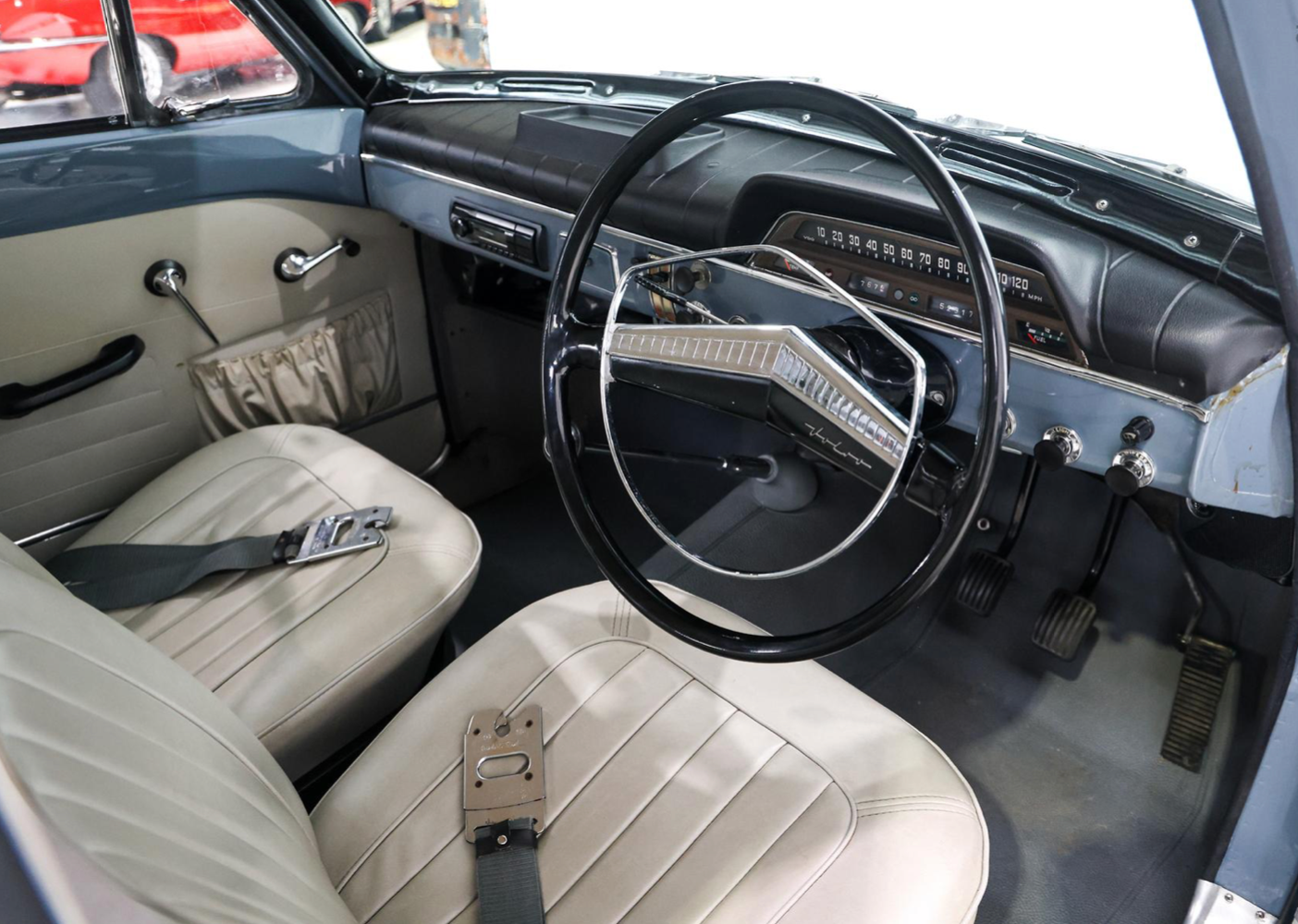 1965 VOLVO 121 AMAZON 4 SP MANUAL WAGON