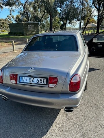 2002 BENTLEY ARNAGE SERIES 2 T BLACK LABEL 4 SP AUTOMATIC 4D SEDAN