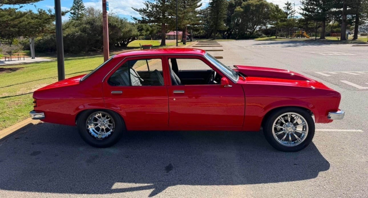 1977 HOLDEN TORANA LX S 3 SP AUTOMATIC 4D SEDAN