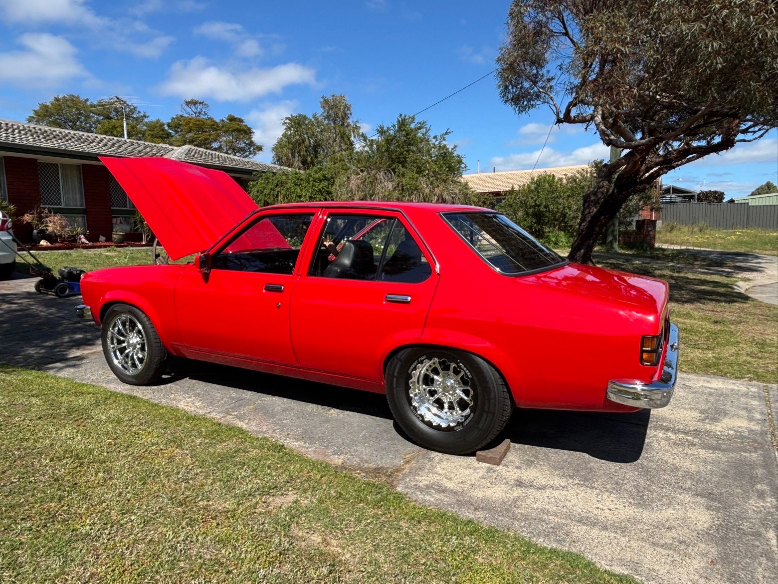1977 HOLDEN TORANA LX S 3 SP AUTOMATIC 4D SEDAN