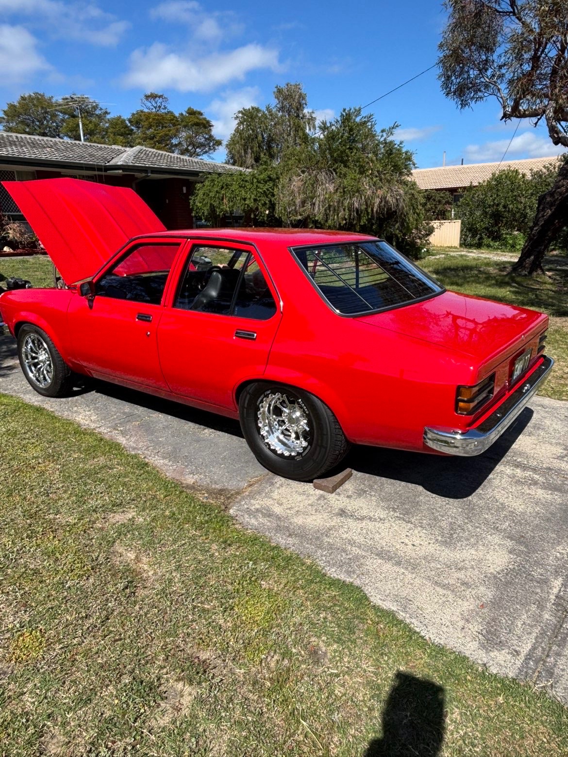 1977 HOLDEN TORANA LX S 3 SP AUTOMATIC 4D SEDAN