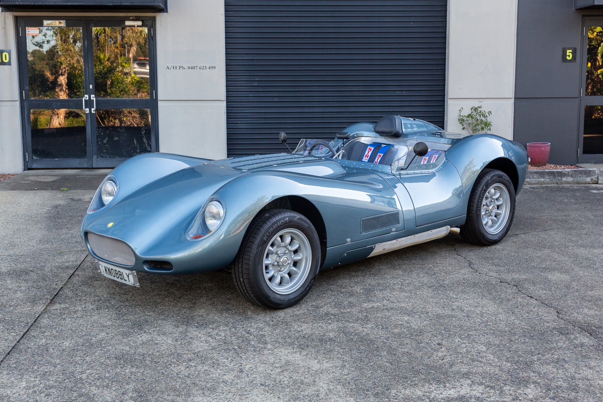 1958 LISTER KNOBBLY 4 SP MAN + OVERDRIVE ROADSTER