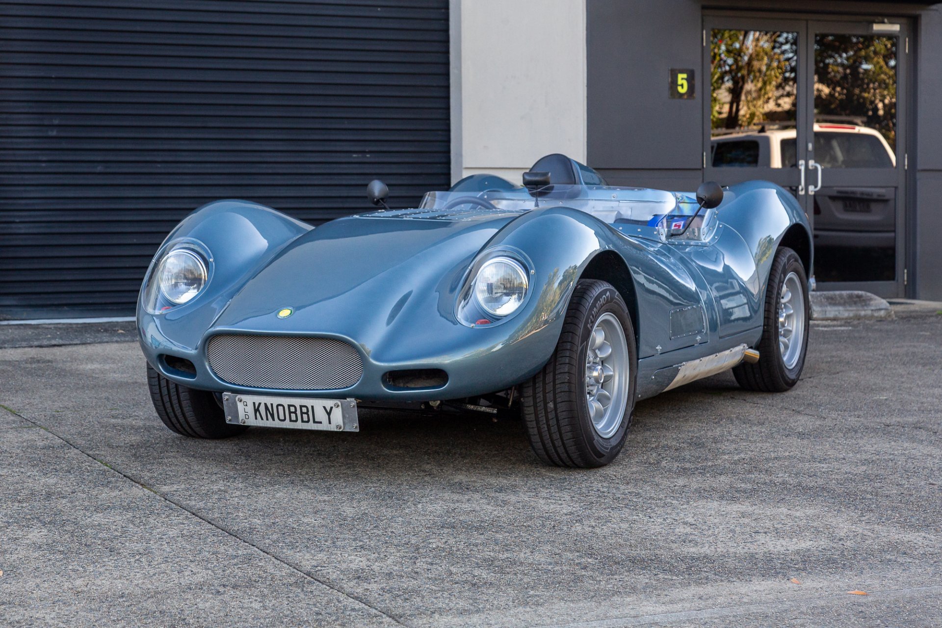 1958 LISTER KNOBBLY 4 SP MAN + OVERDRIVE ROADSTER