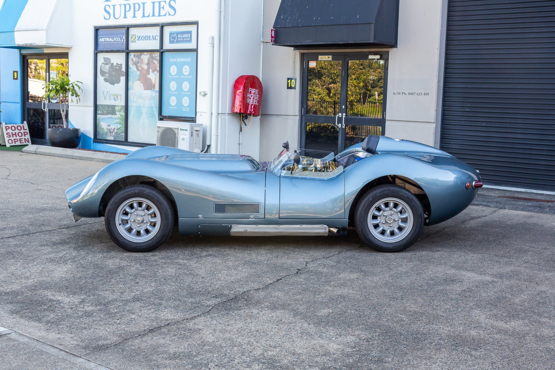 1958 LISTER KNOBBLY 4 SP MAN + OVERDRIVE ROADSTER