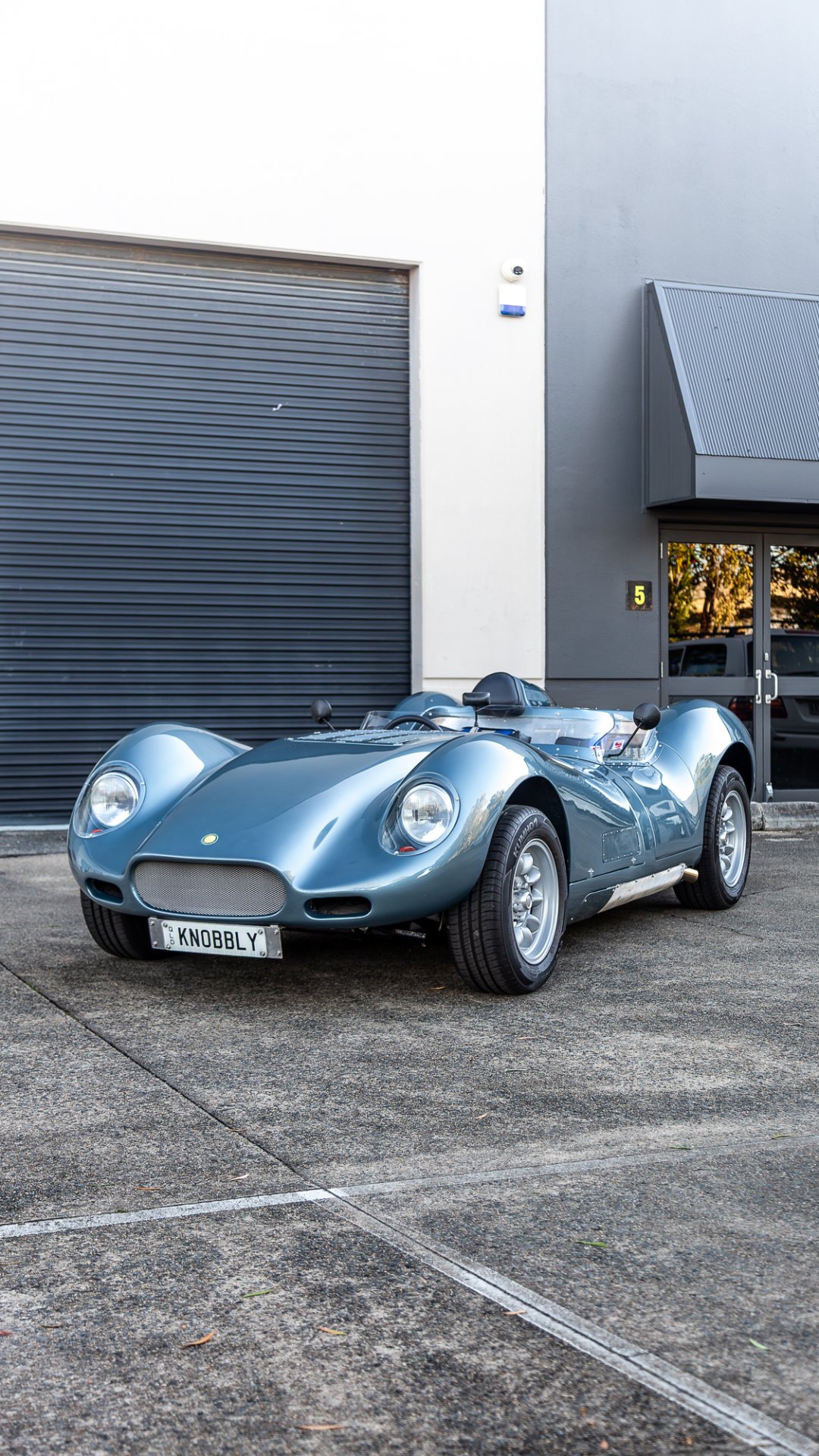1958 LISTER KNOBBLY 4 SP MAN + OVERDRIVE ROADSTER