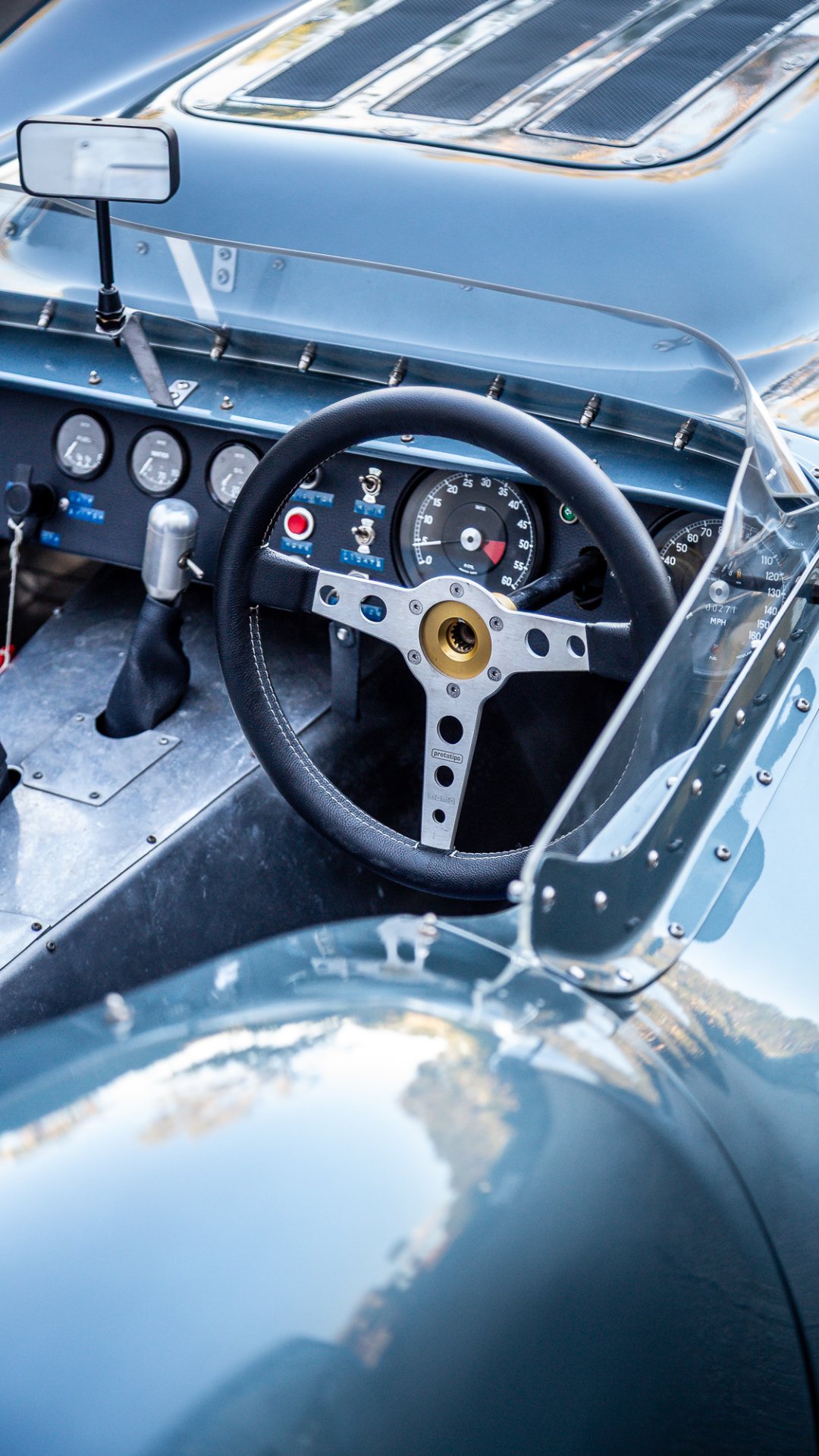 1958 LISTER KNOBBLY 4 SP MAN + OVERDRIVE ROADSTER