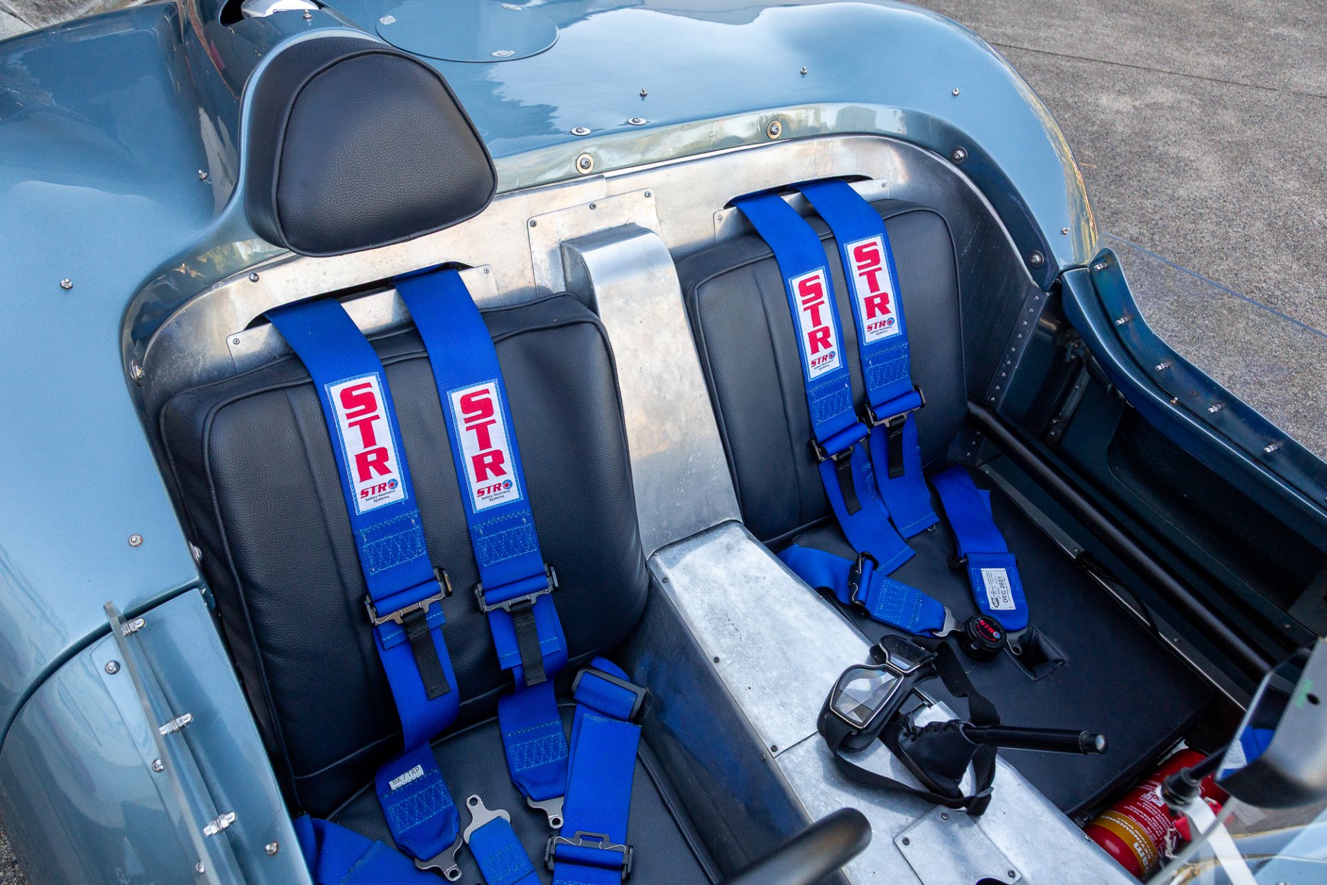 1958 LISTER KNOBBLY 4 SP MAN + OVERDRIVE ROADSTER