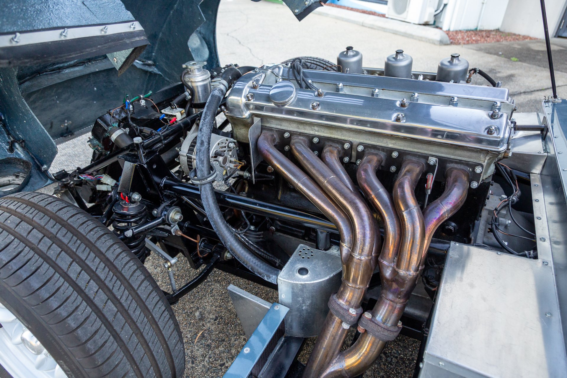 1958 LISTER KNOBBLY 4 SP MAN + OVERDRIVE ROADSTER