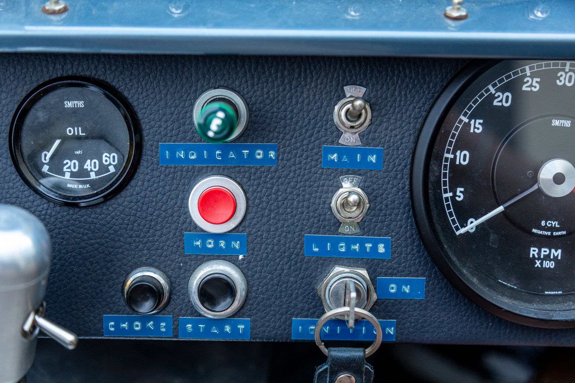 1958 Lister Jaguar Knobbly - replica