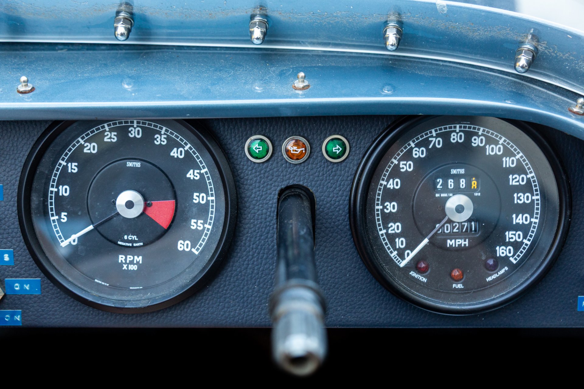 1958 Lister Jaguar Knobbly - replica