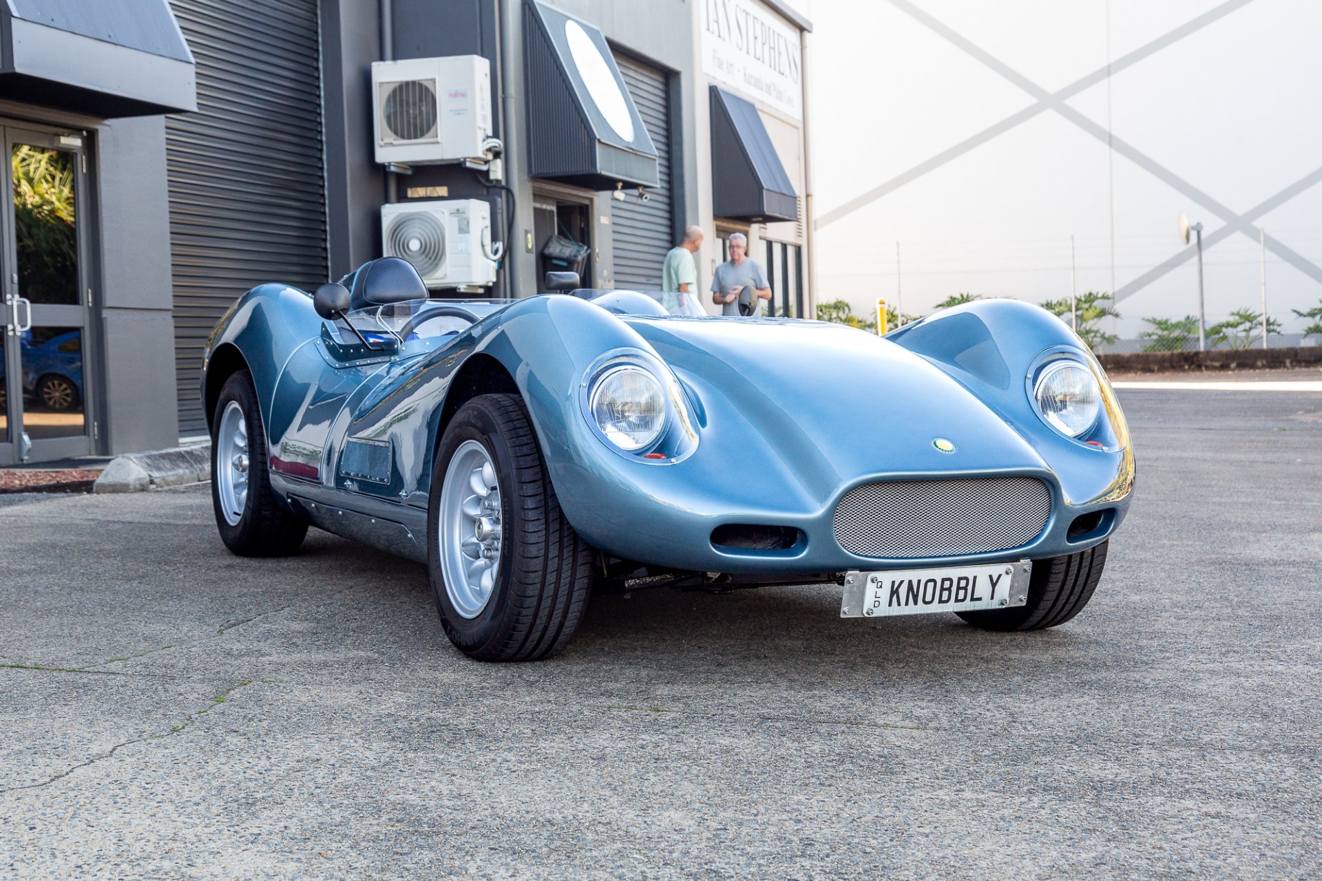1958 Lister Jaguar Knobbly - replica