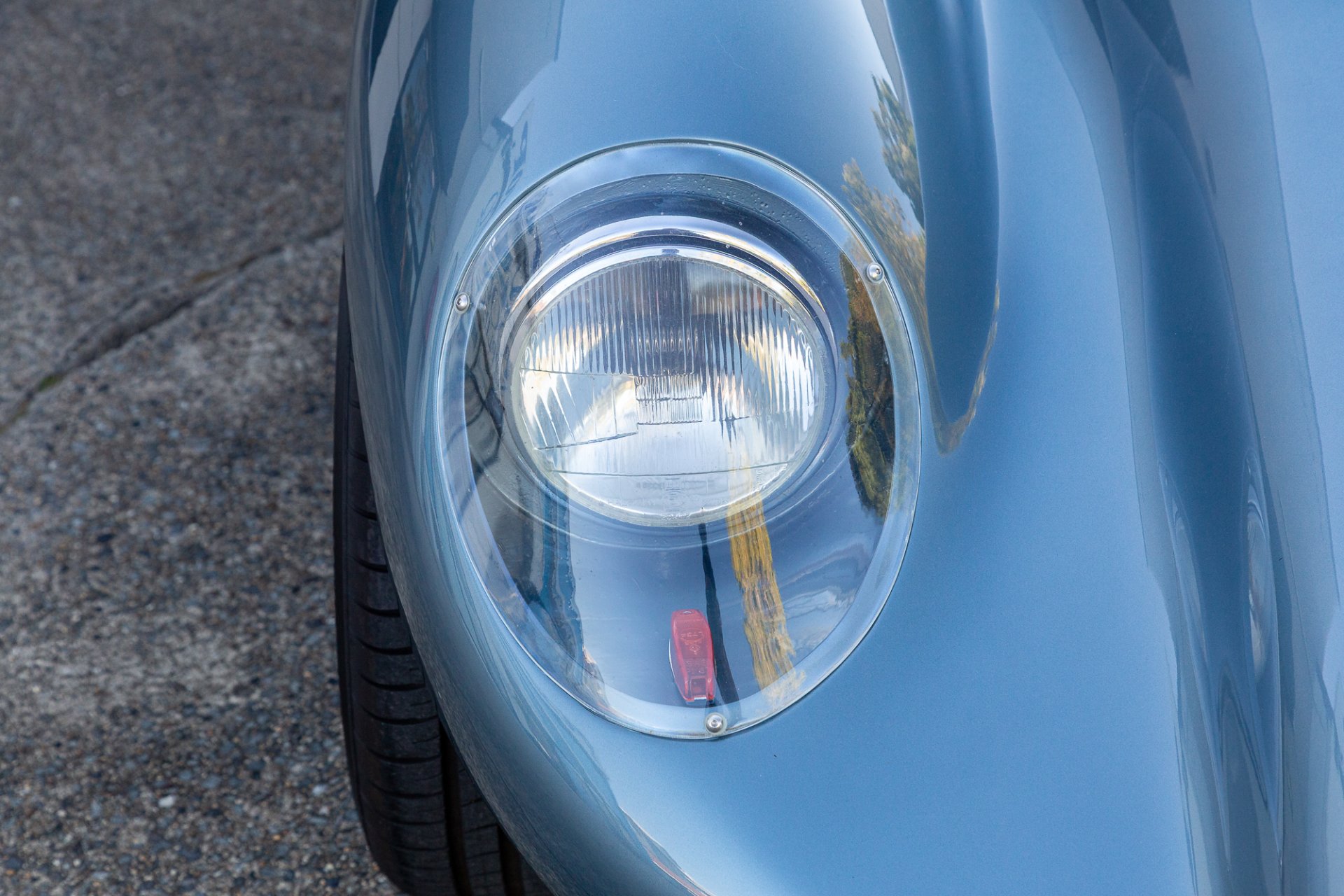 1958 Lister Jaguar Knobbly - replica