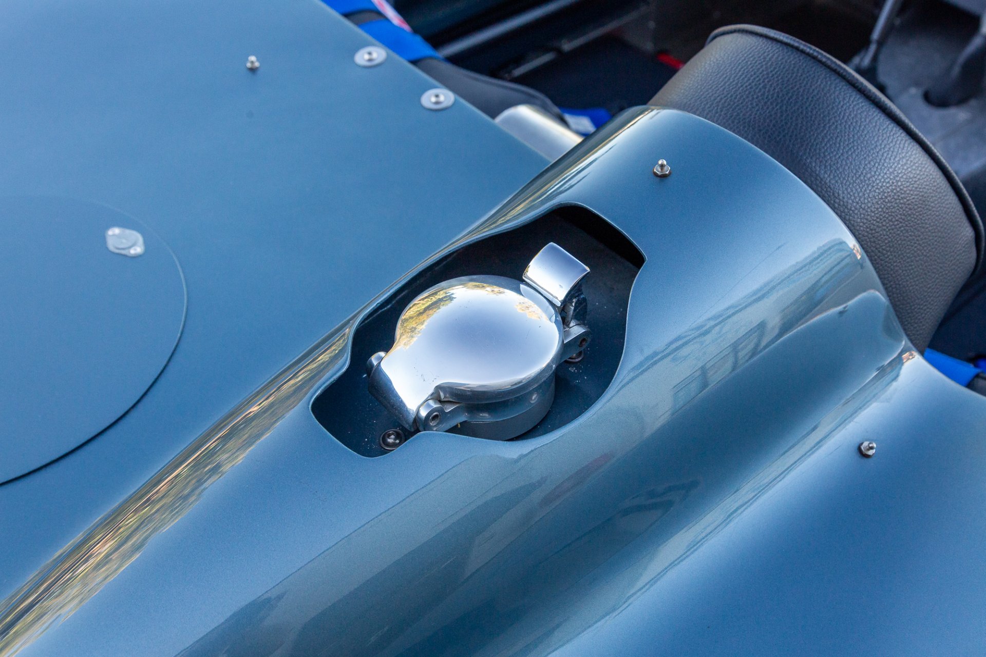 1958 Lister Jaguar Knobbly - replica