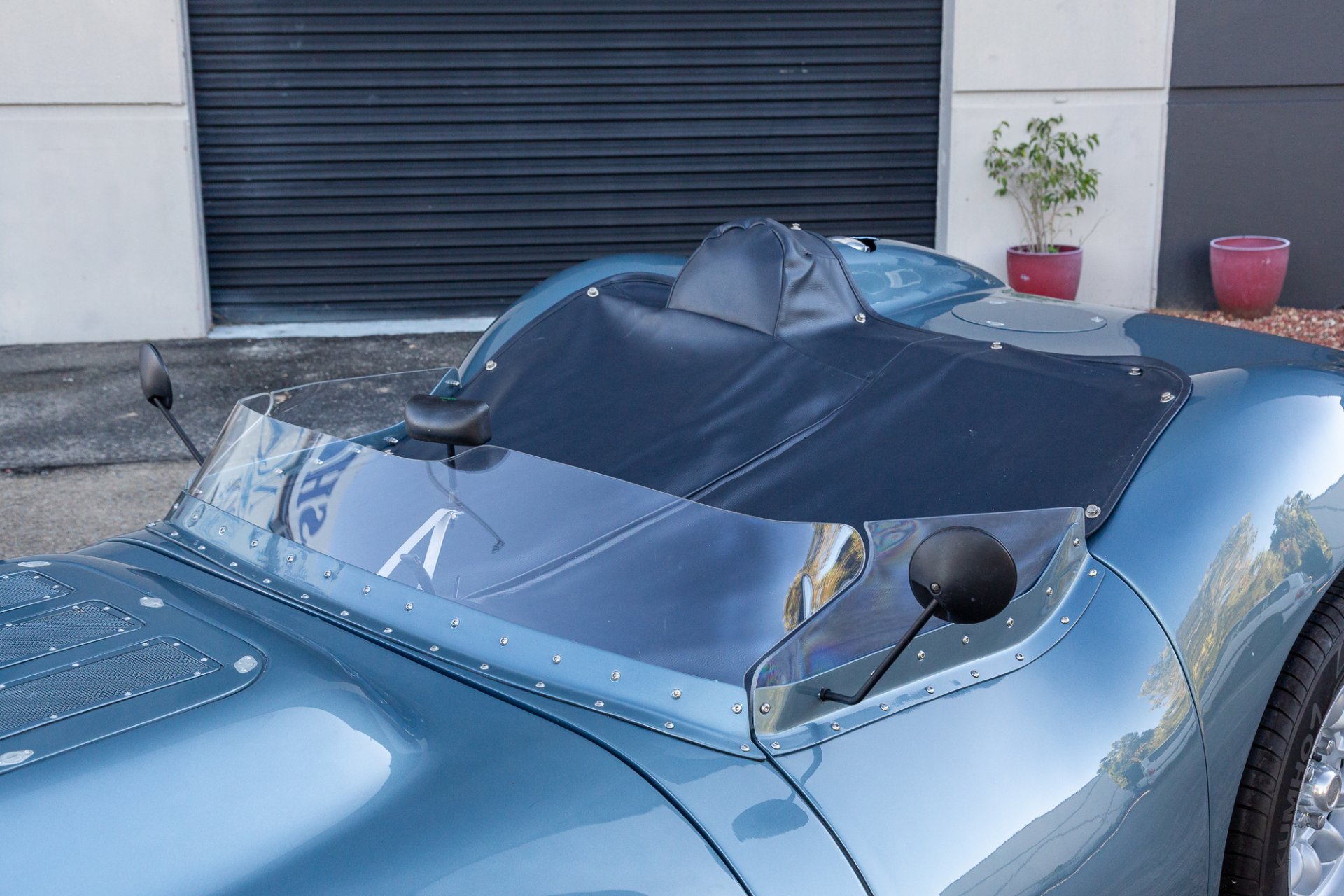 1958 Lister Jaguar Knobbly - replica
