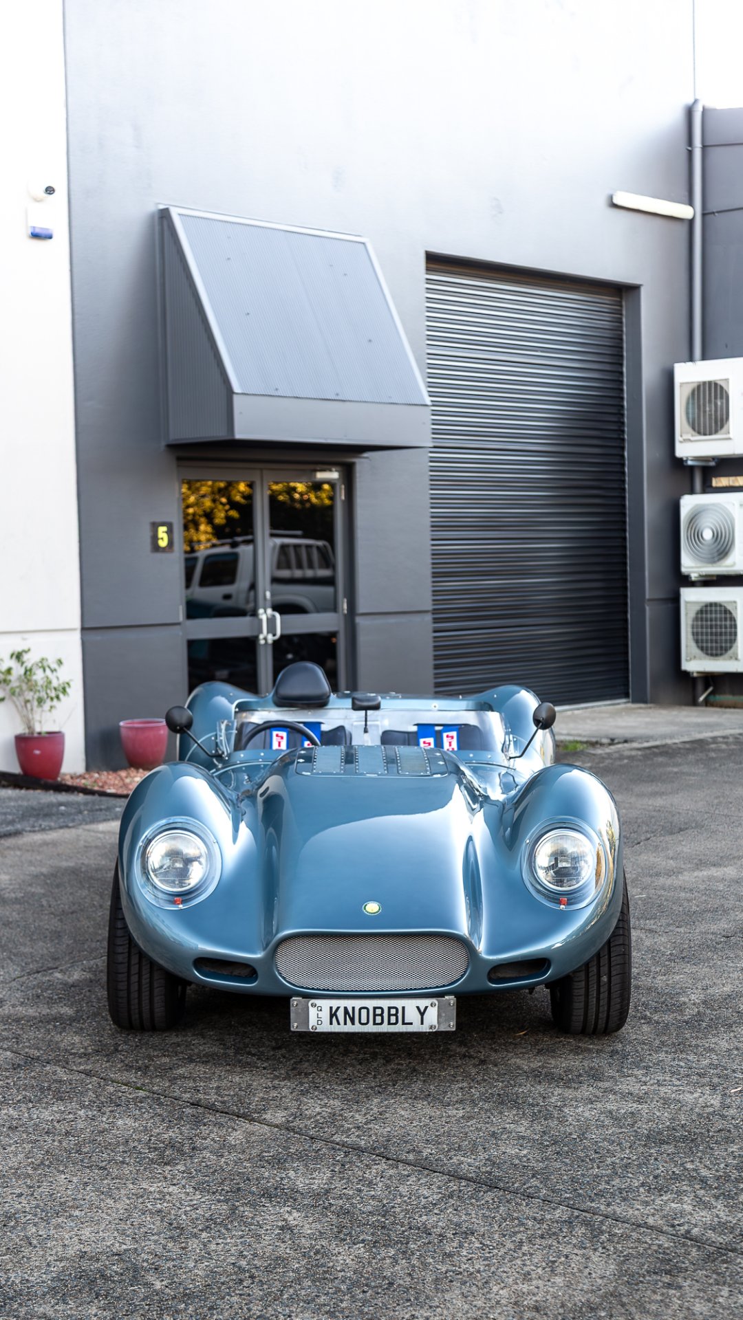 1958 Lister Jaguar Knobbly - replica