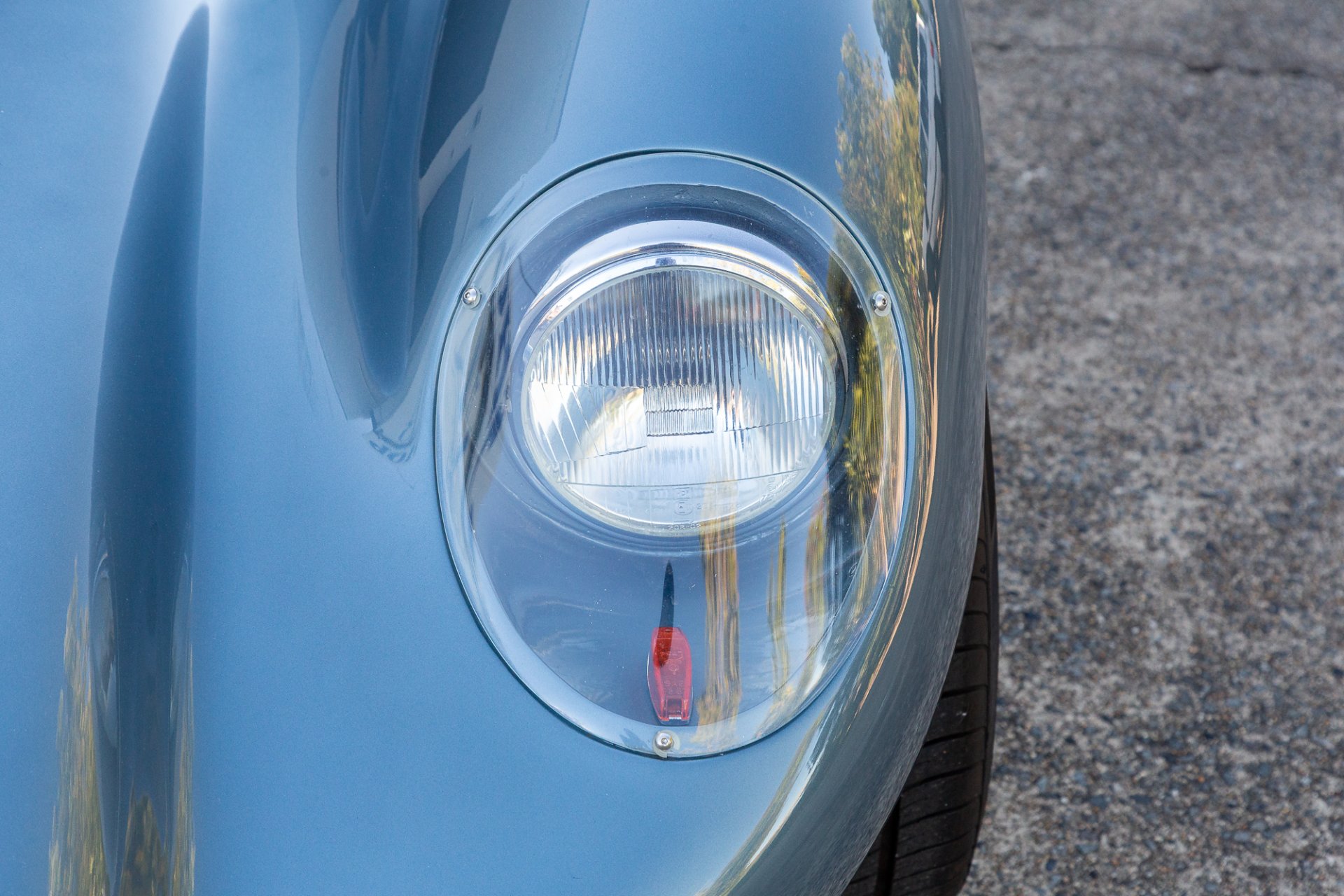 1958 Lister Jaguar Knobbly - replica