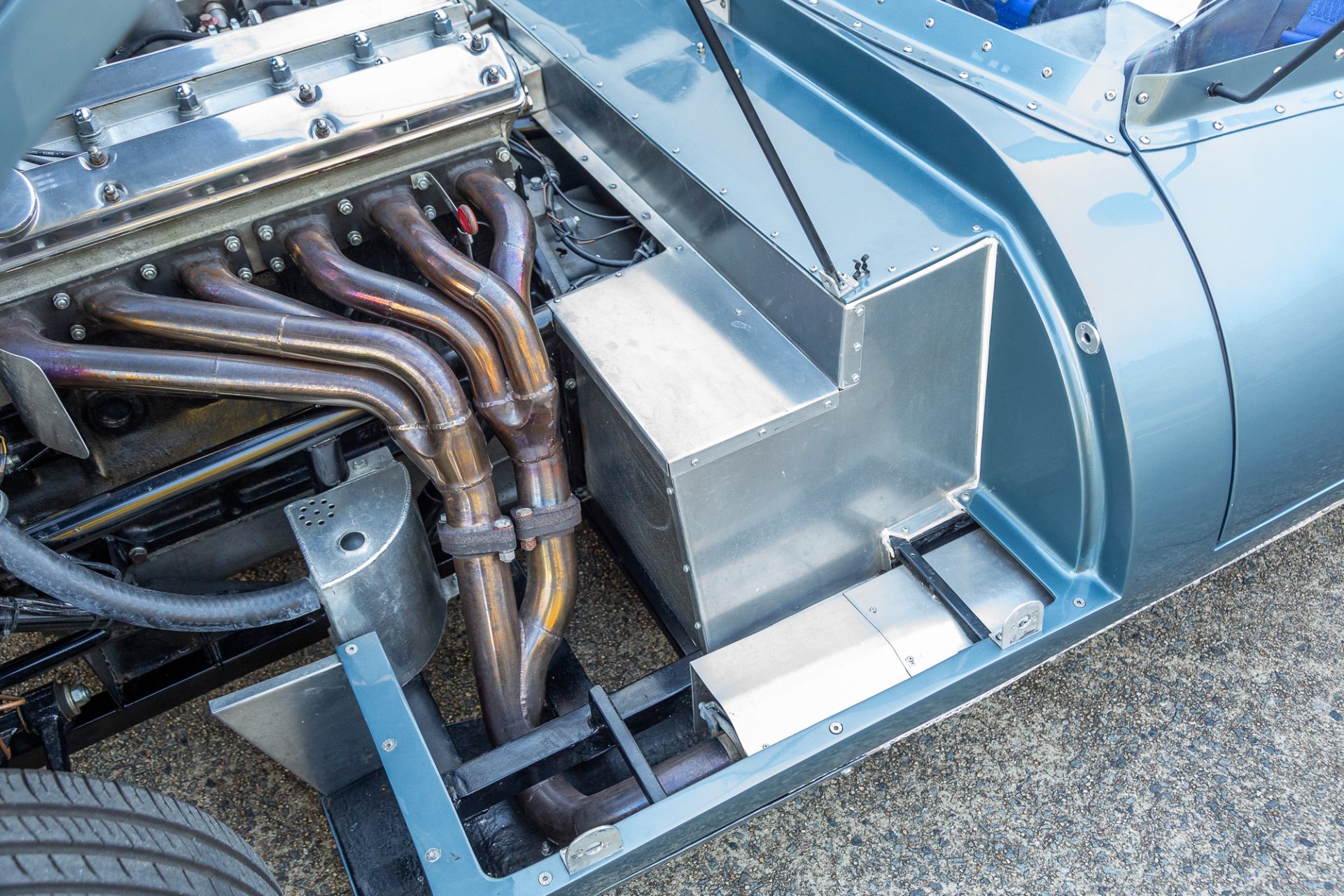1958 Lister Jaguar Knobbly - replica