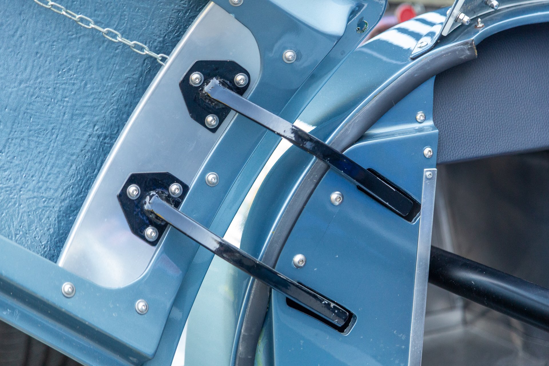 1958 Lister Jaguar Knobbly - replica