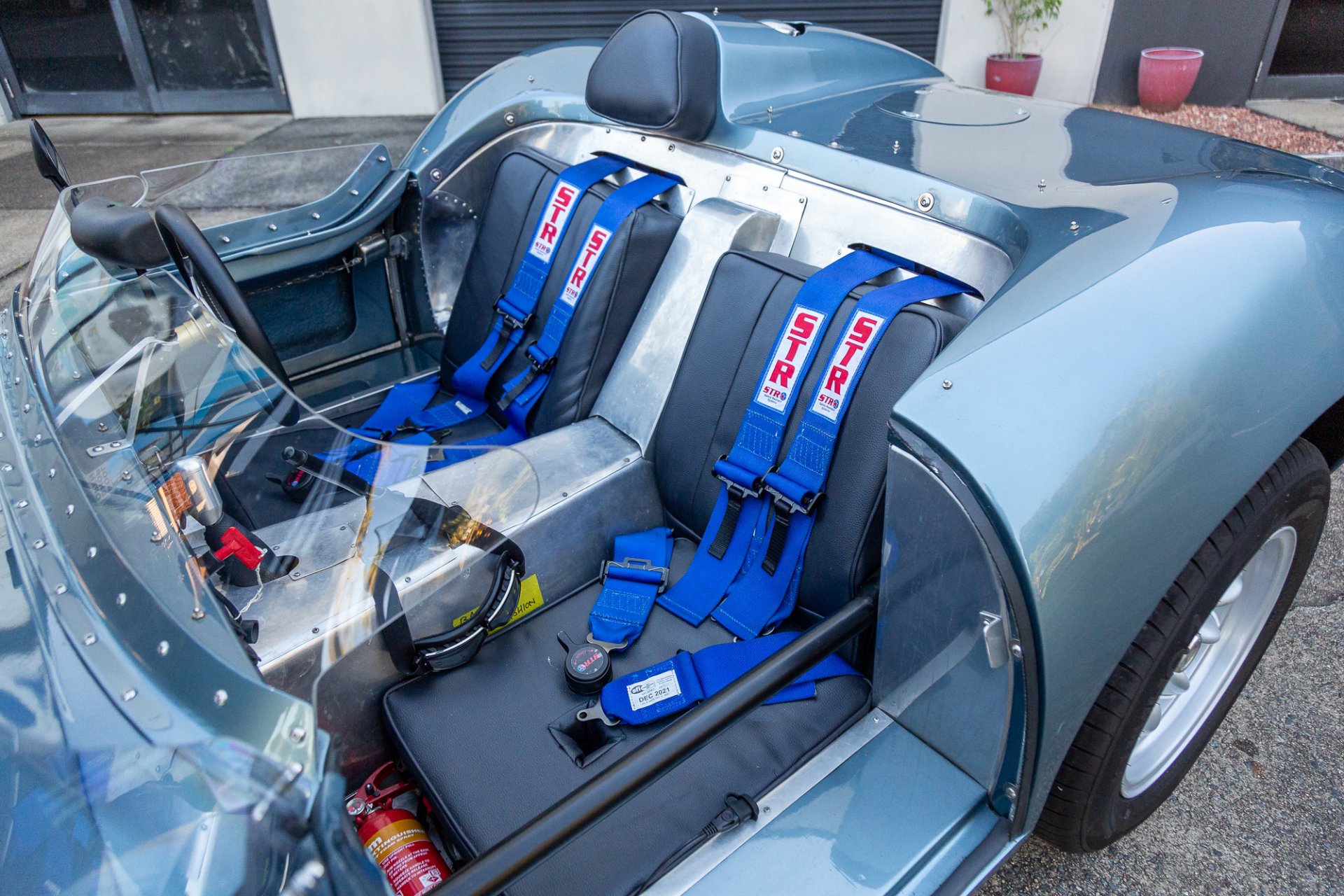 1958 Lister Jaguar Knobbly - replica