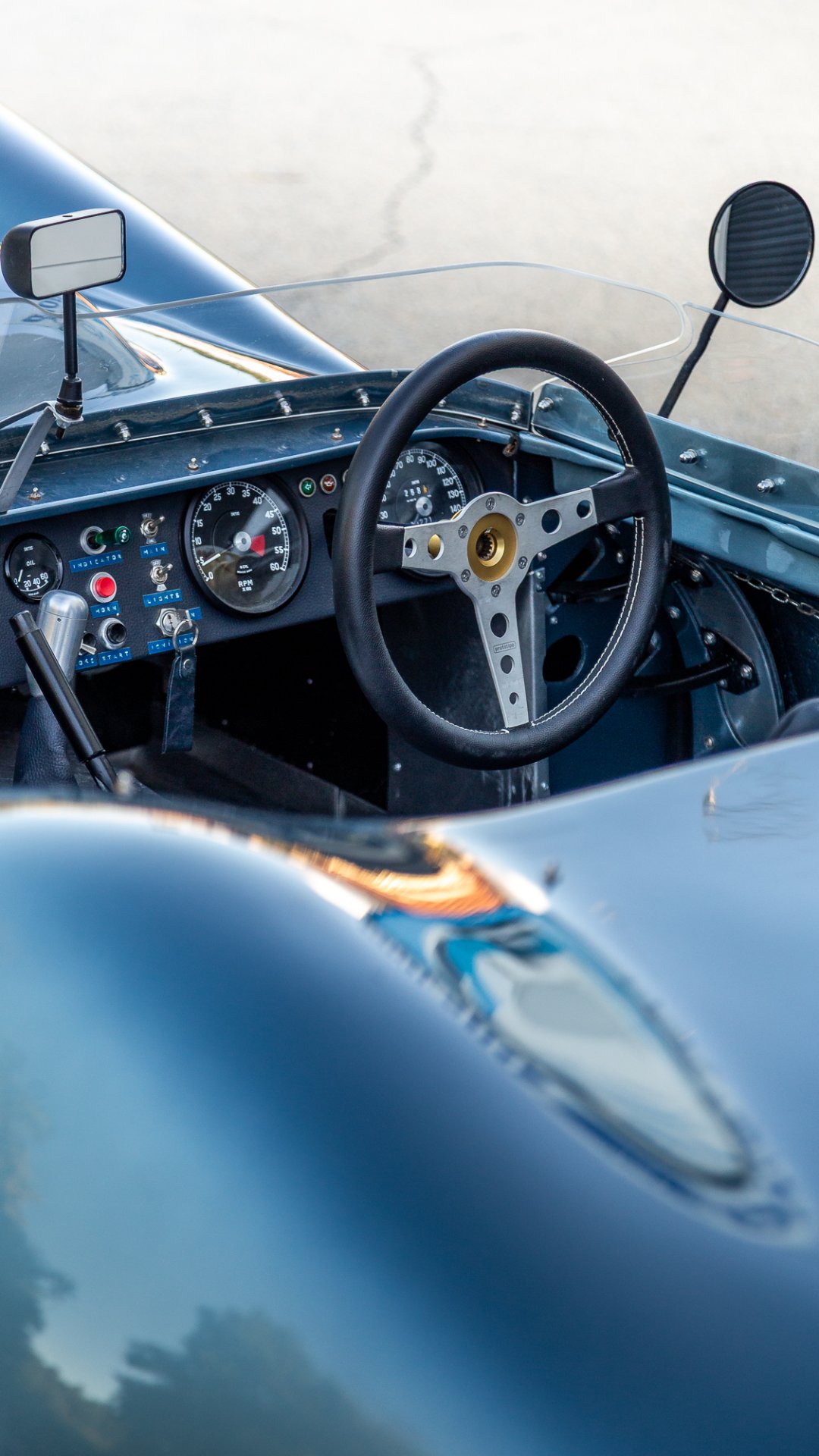1958 Lister Jaguar Knobbly - replica