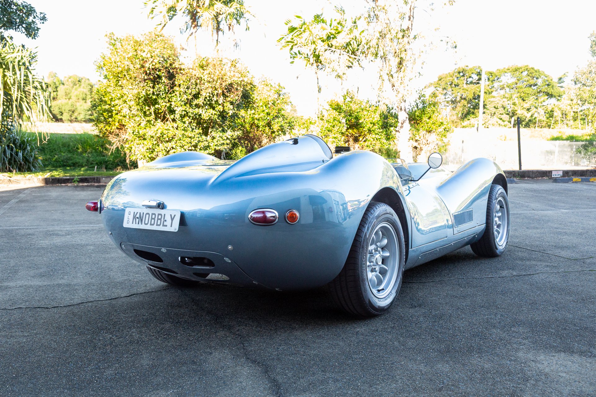 1958 Lister Jaguar Knobbly - replica