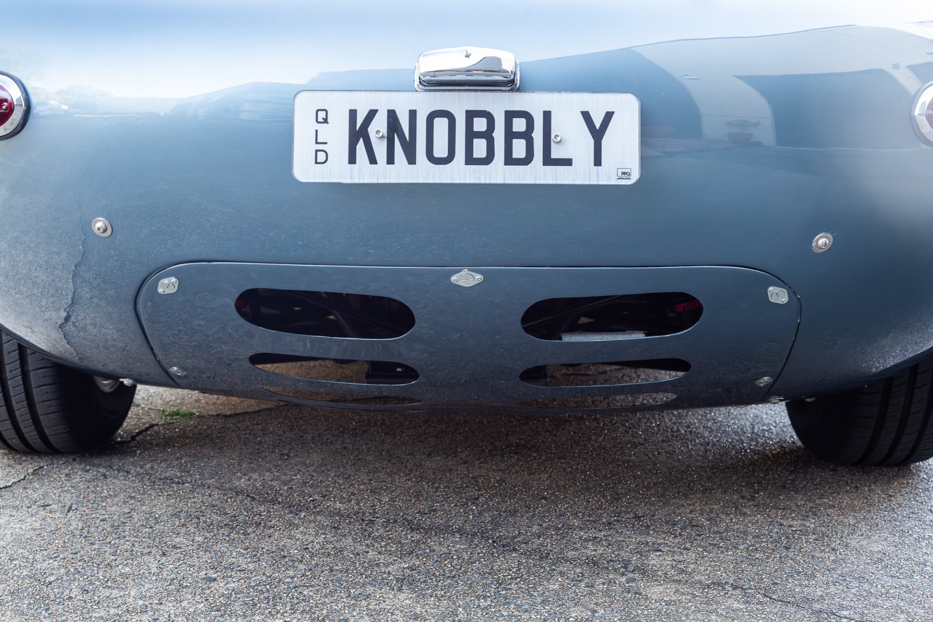 1958 Lister Jaguar Knobbly - replica