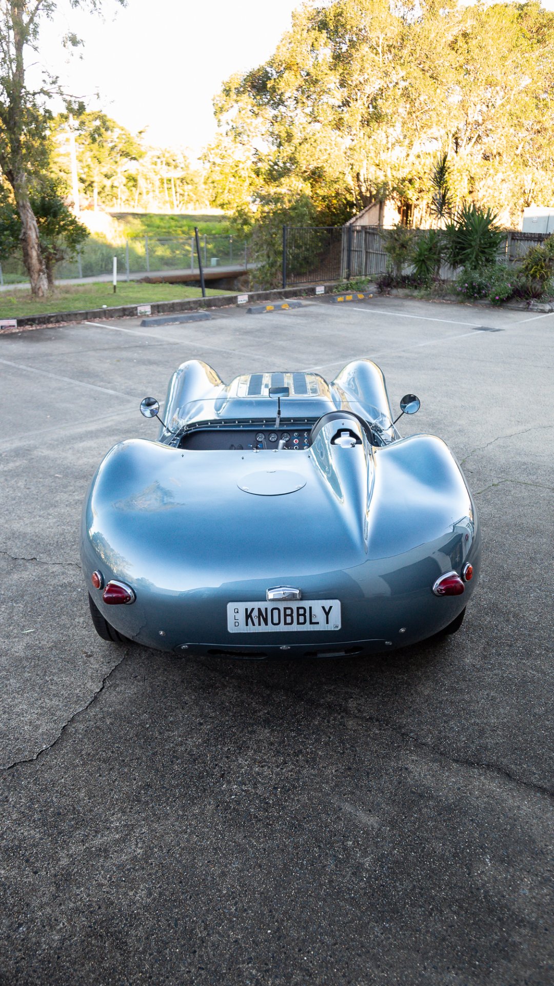 1958 Lister Jaguar Knobbly - replica