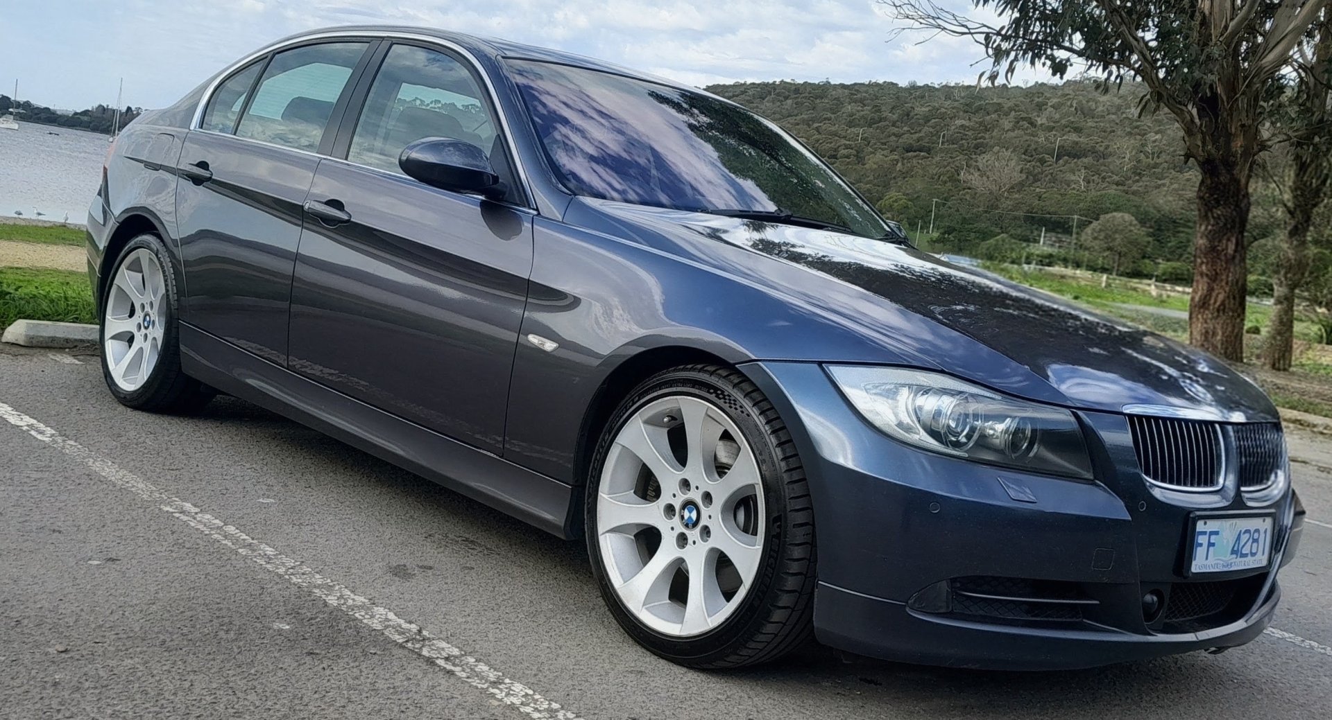 2005 BMW 3 E90 30i 6 SP AUTOMATIC STEPTRONIC 4D SEDAN