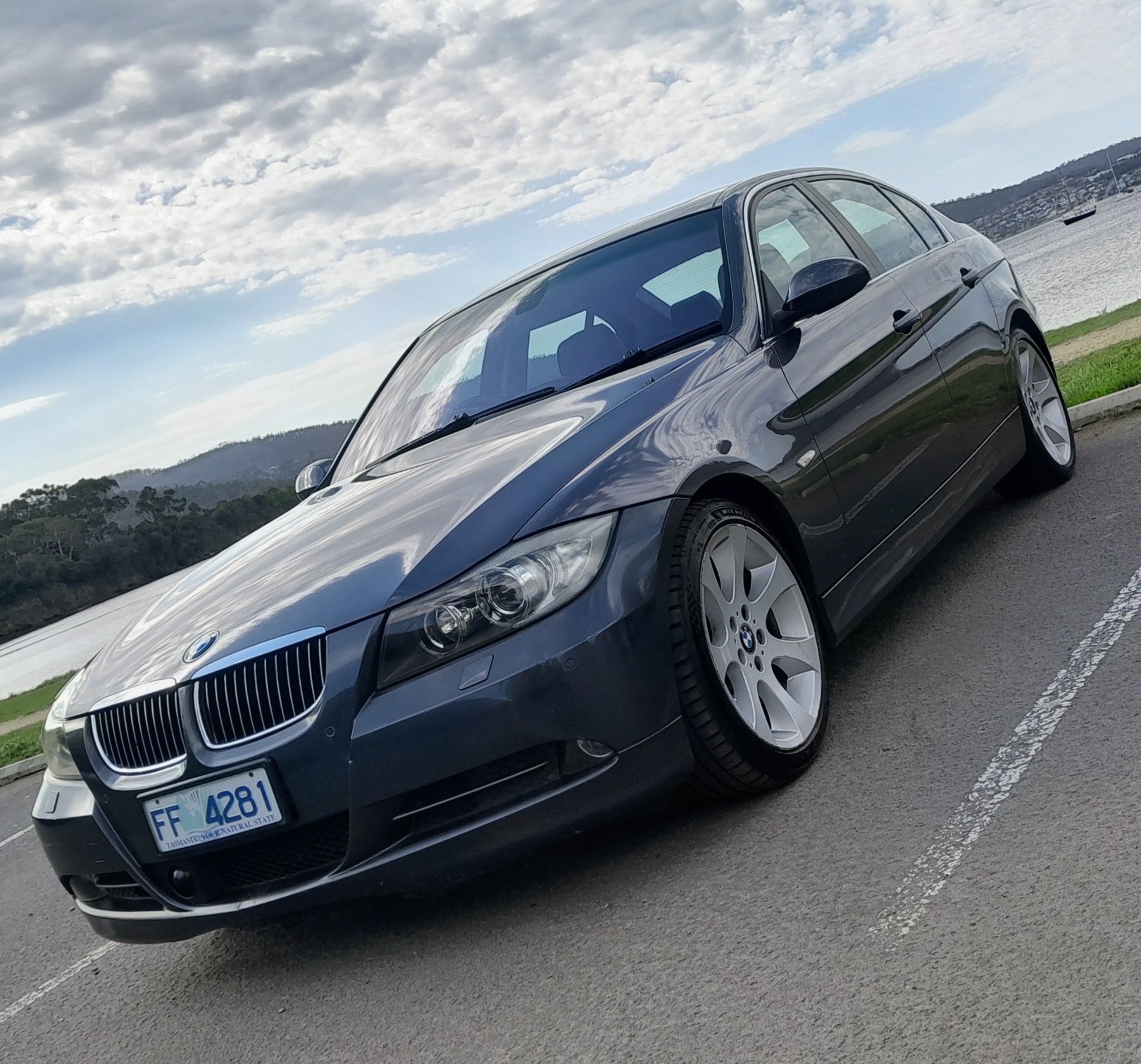 2005 BMW 3 E90 30i 6 SP AUTOMATIC STEPTRONIC 4D SEDAN